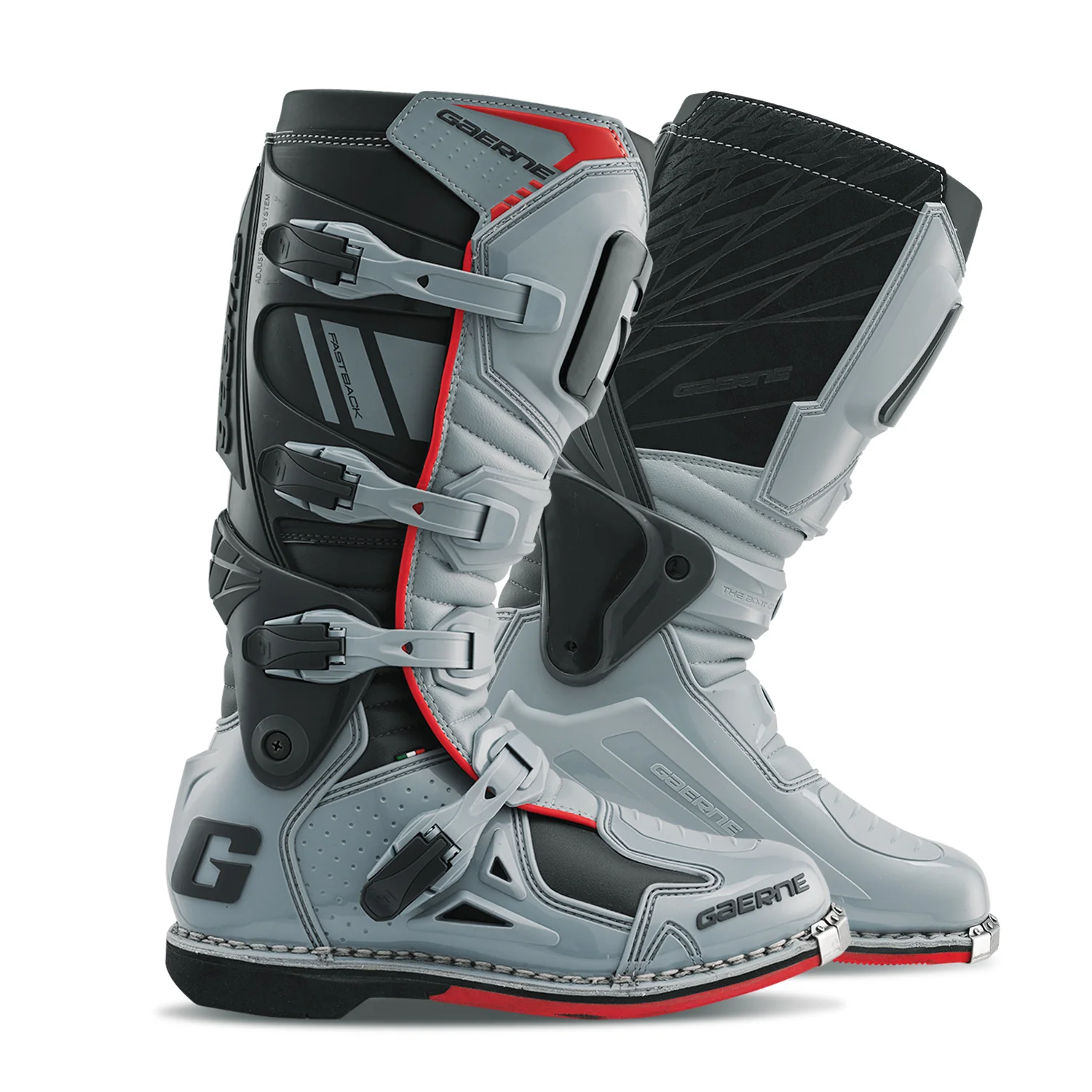Fastback Endurance Boots Cactus Blue Sz 8