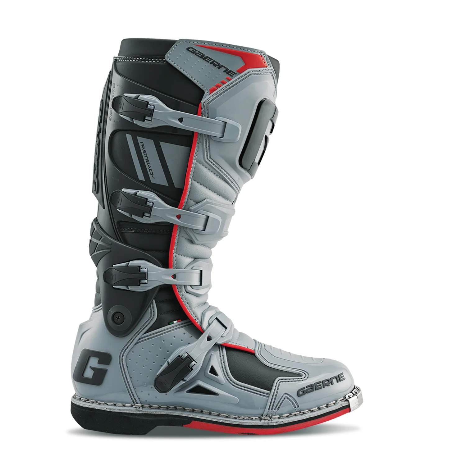 Fastback Endurance Boots Cactus Blue Sz 8 - Image 2