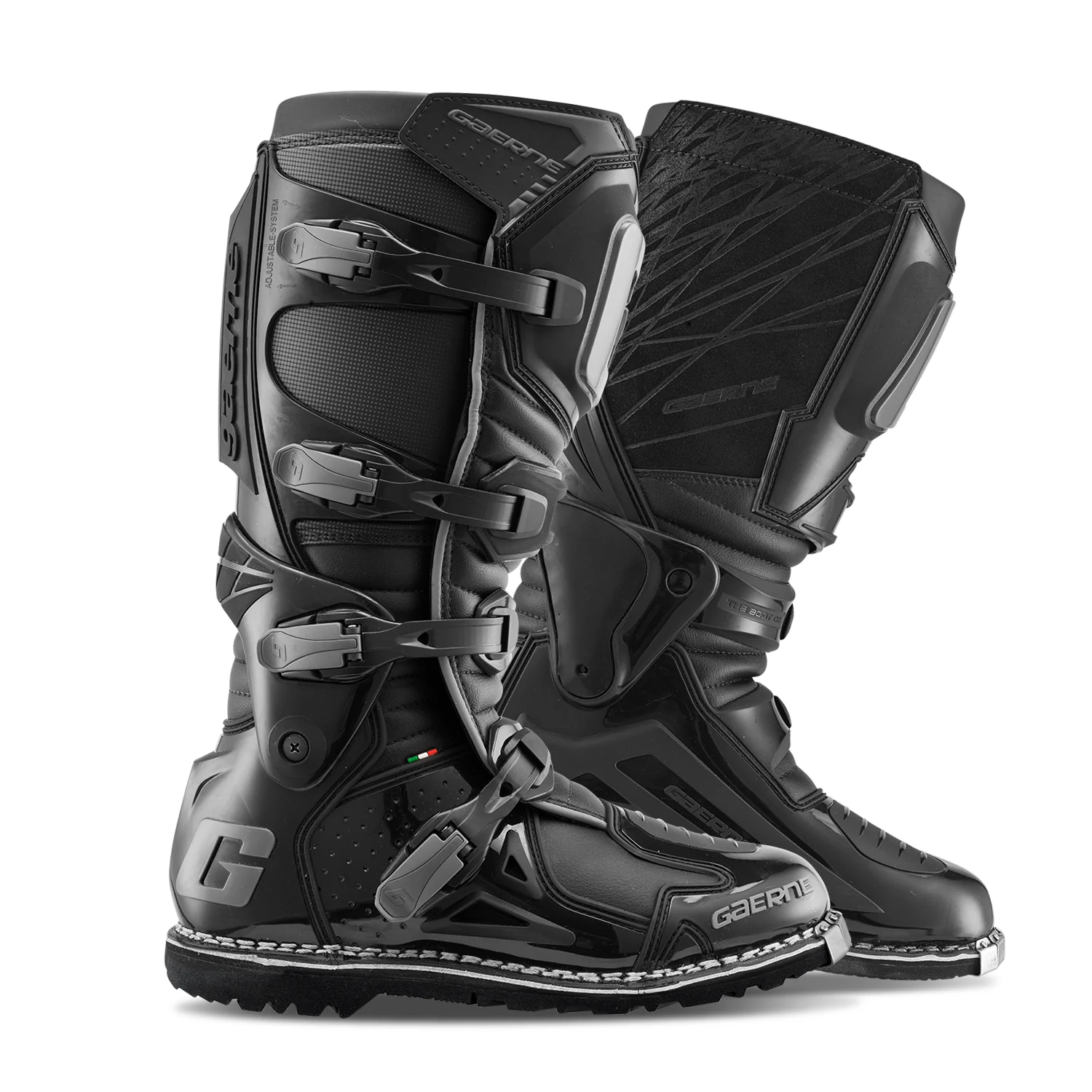 Fastback Endurance Boots Enduro Midnight Sz 9