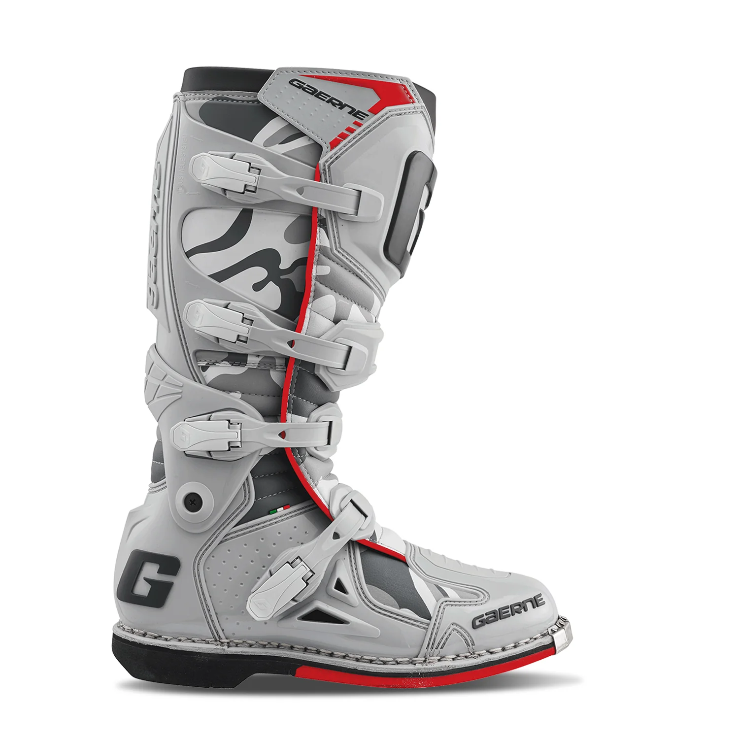 Fastback Endurance Boots Snow Camo Sz 8 - Image 2