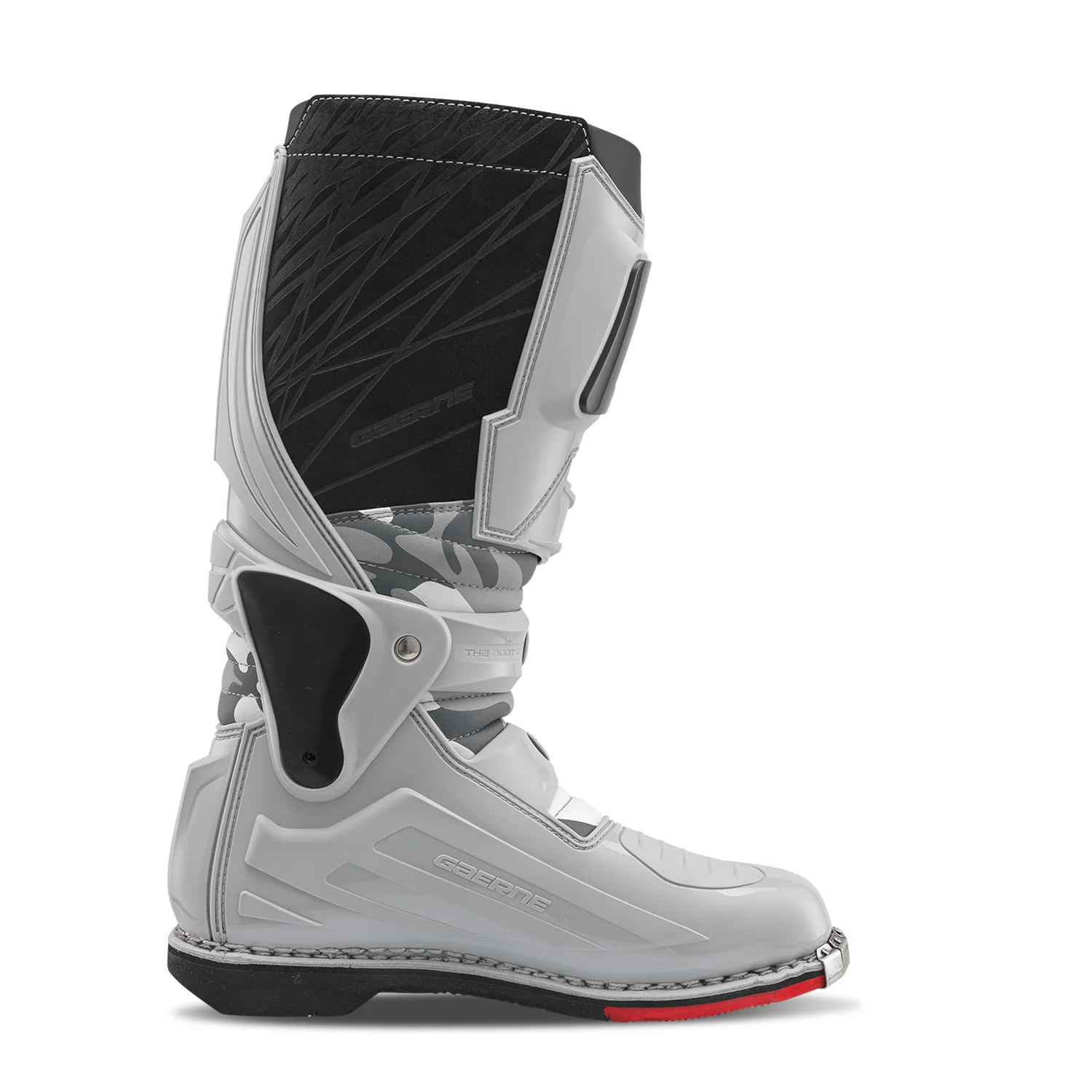 Fastback Endurance Boots Snow Camo Sz 8 - Image 4