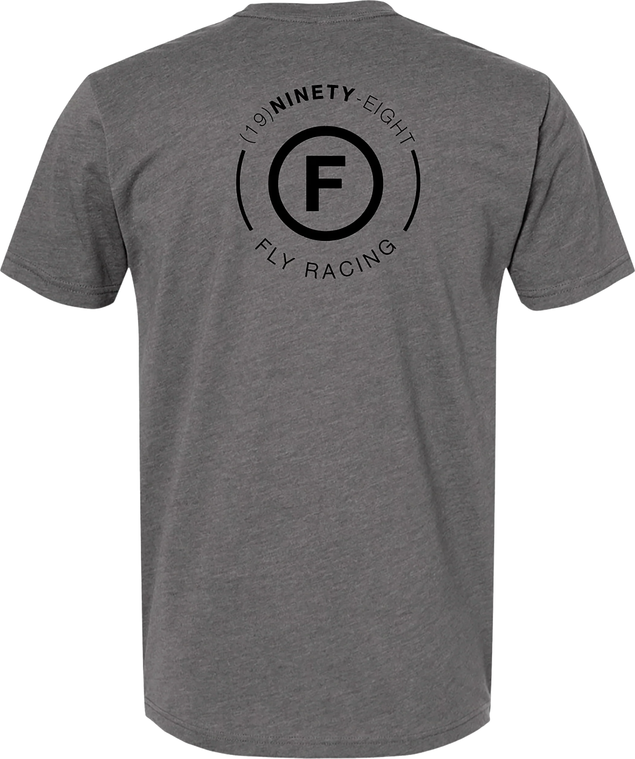 Fly Atom Tee Gunmetal Heather 2x - Image 2