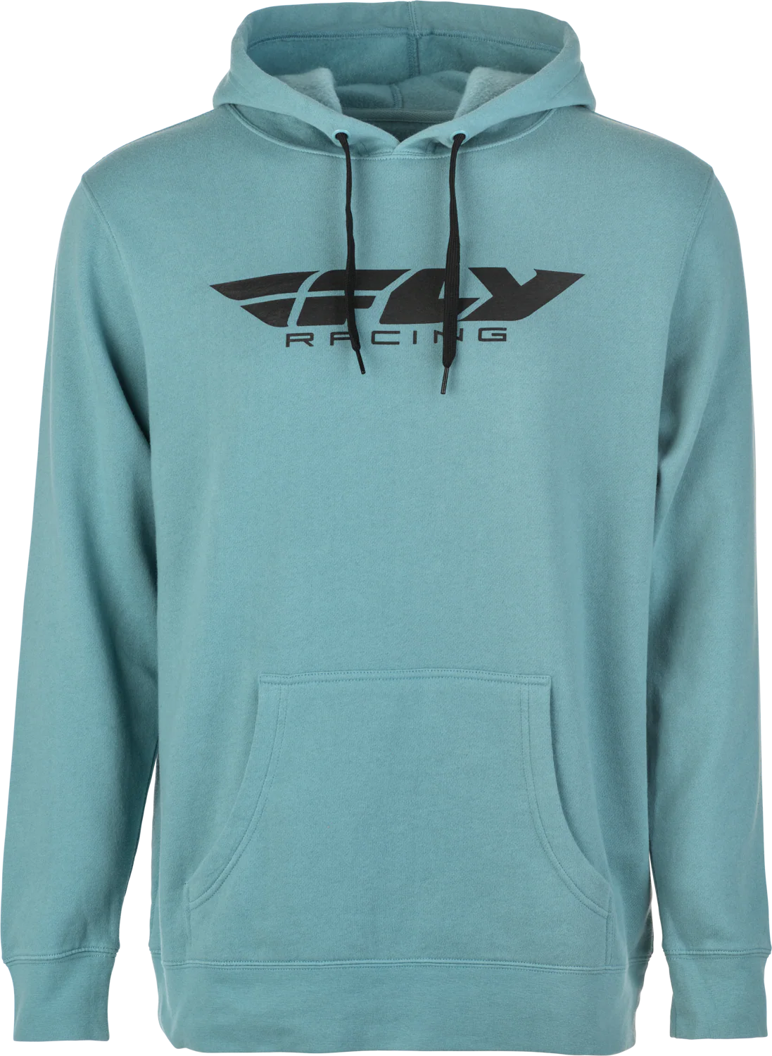 Fly Corporate Pullover Hoodie Dusty Slate 2x