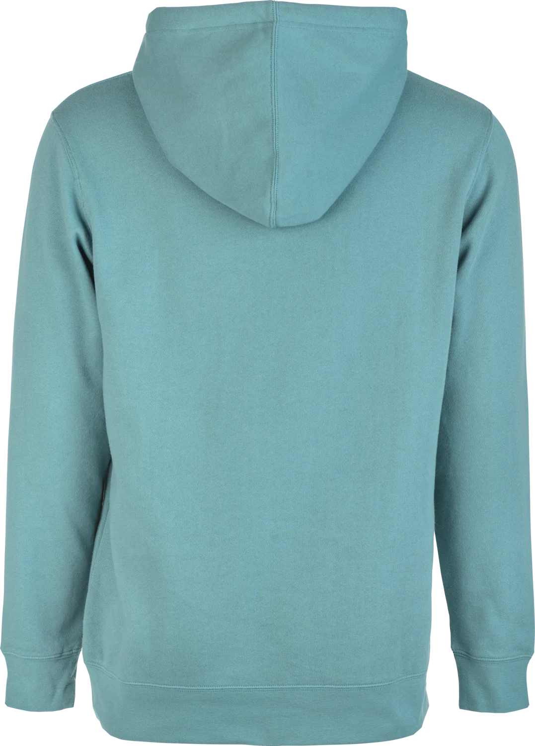 Fly Corporate Pullover Hoodie Dusty Slate Lg - Image 2