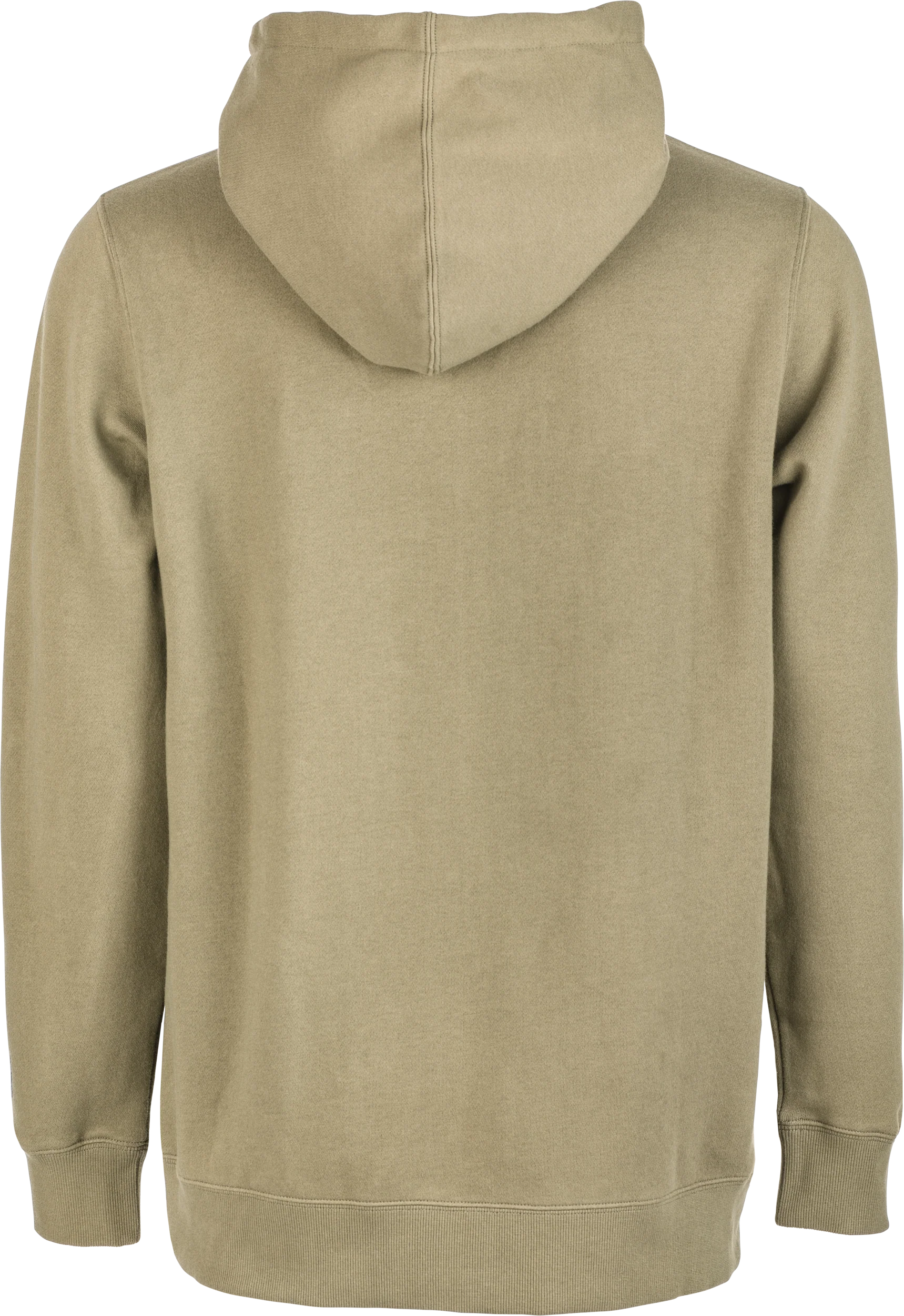 Fly Corporate Zip Up Hoodie Tan/Black Lg - Image 2