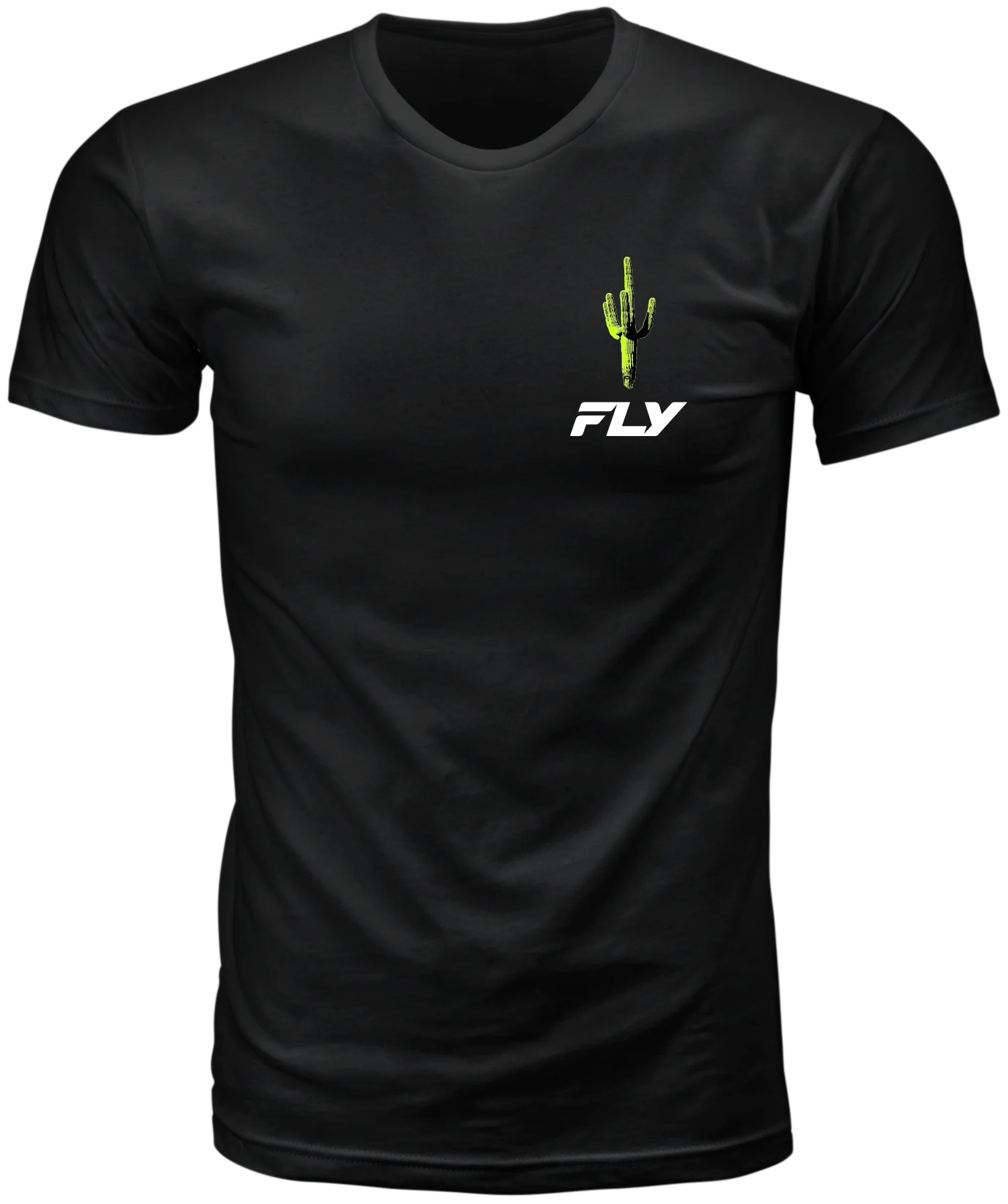 Fly Desert Tee Black Lg