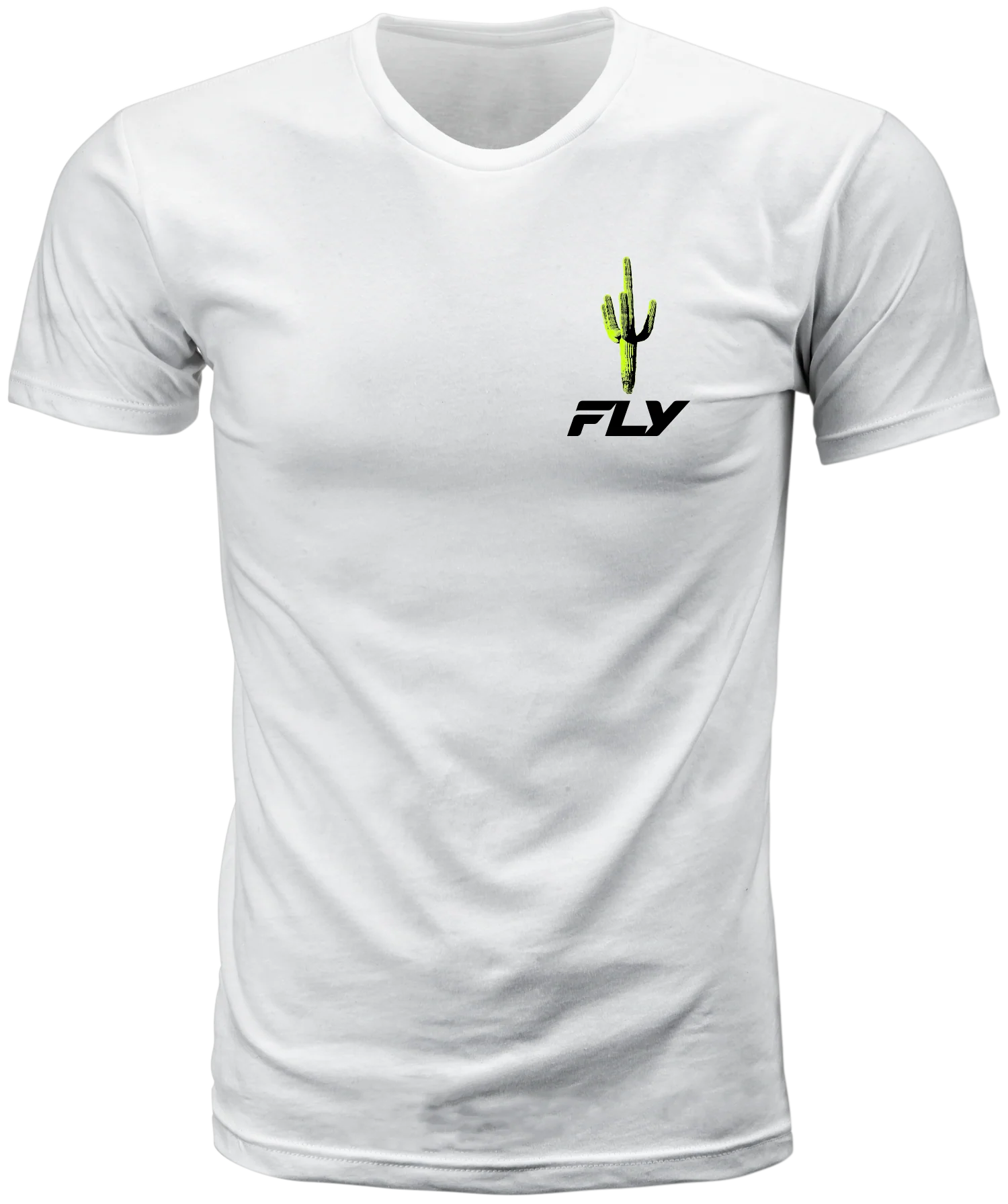 Fly Desert Tee White Lg