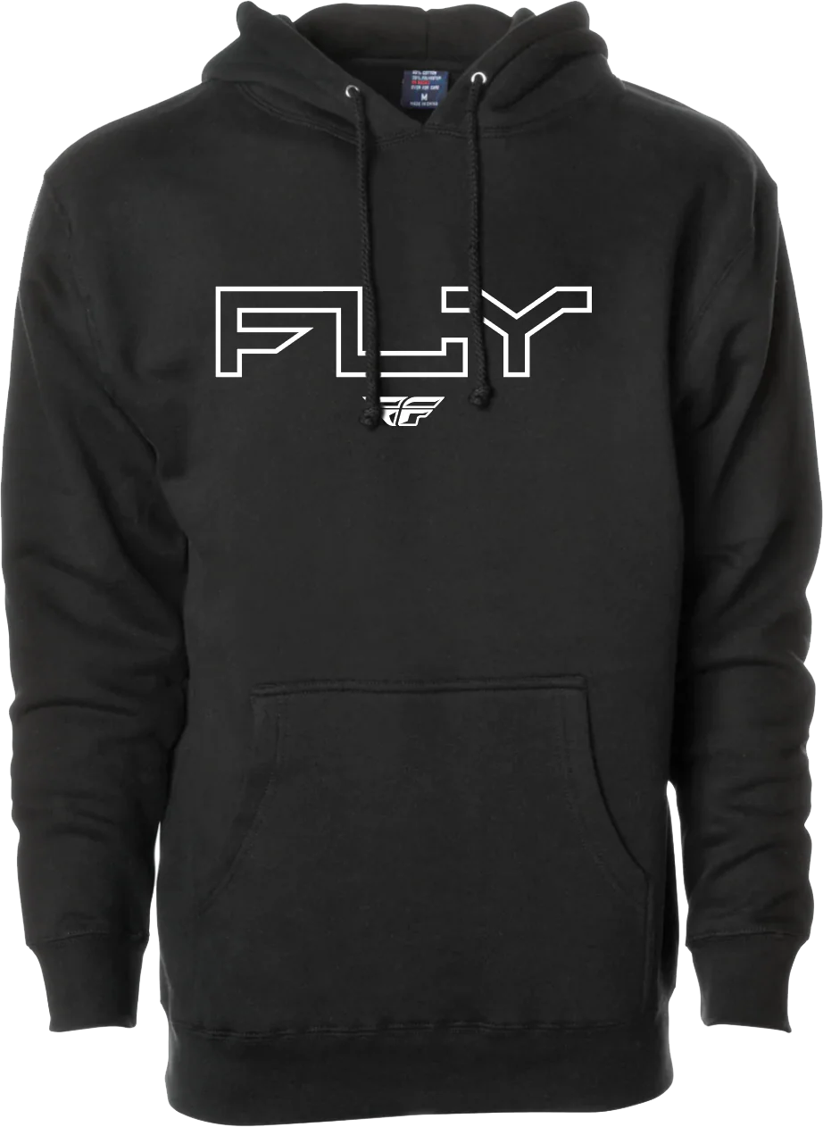 Fly Edge Hoodie Black 2x