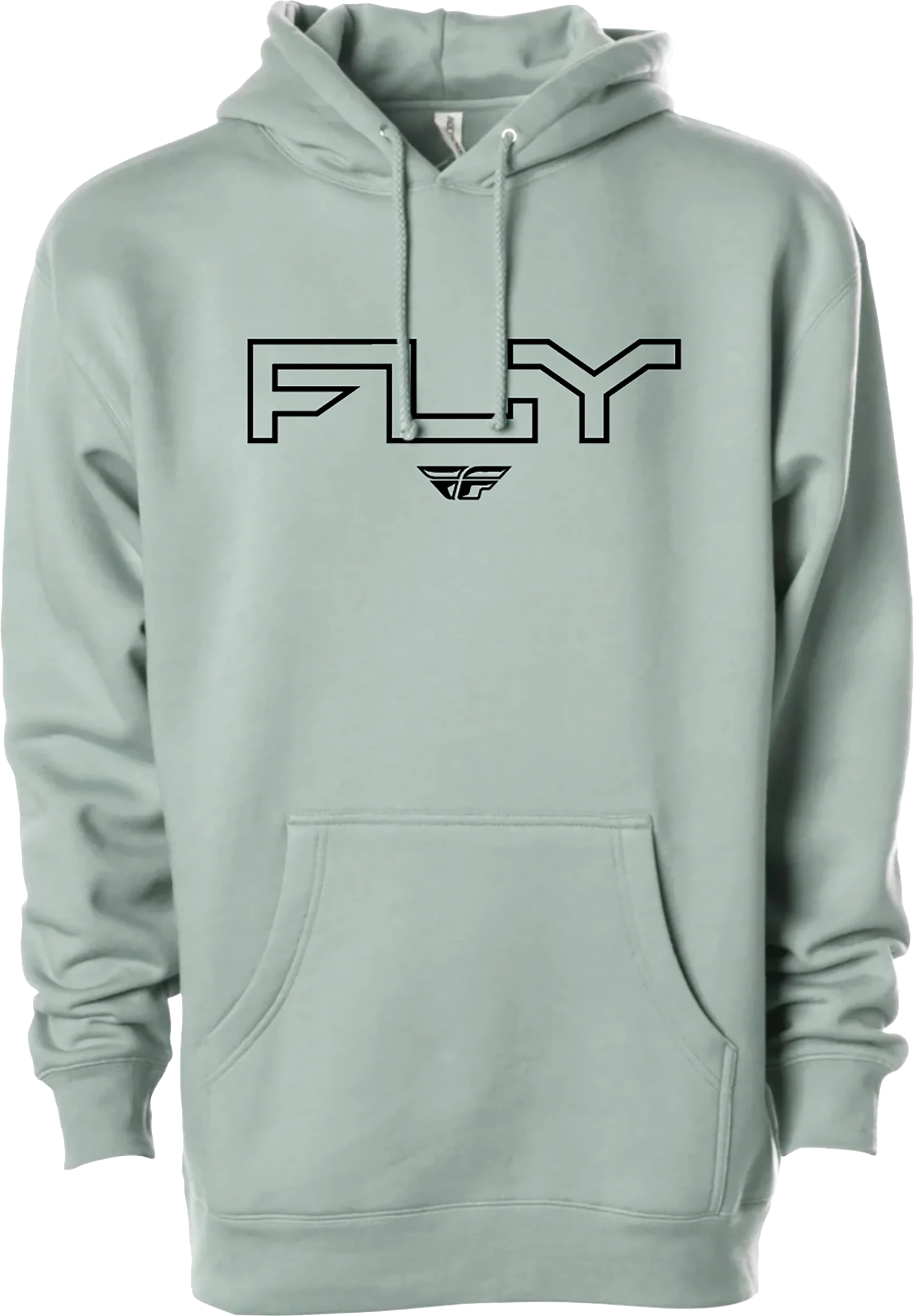 Fly Edge Hoodie Dusty Sage Sm