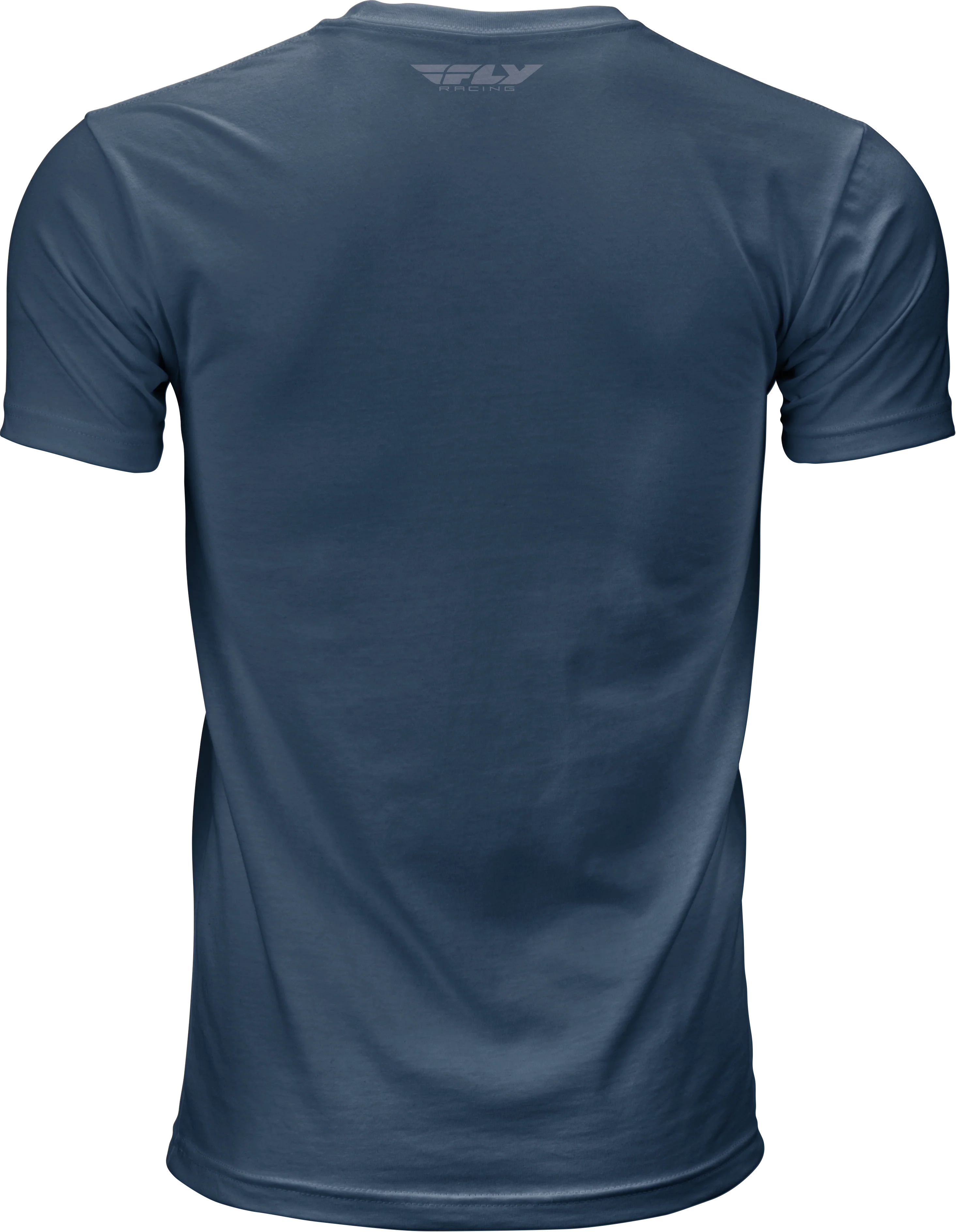 Fly F Wing Tee Midnight Navy/Grey Md - Image 2