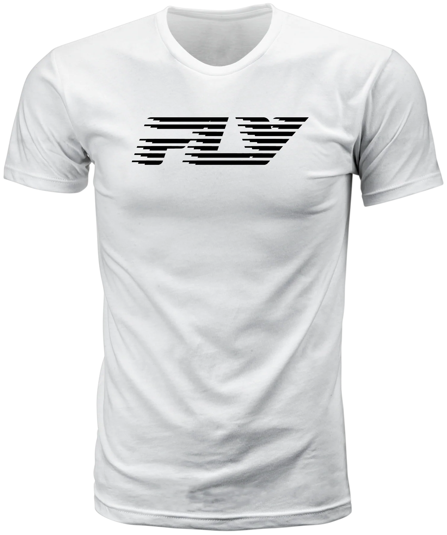 Fly Fast Tee White Sm