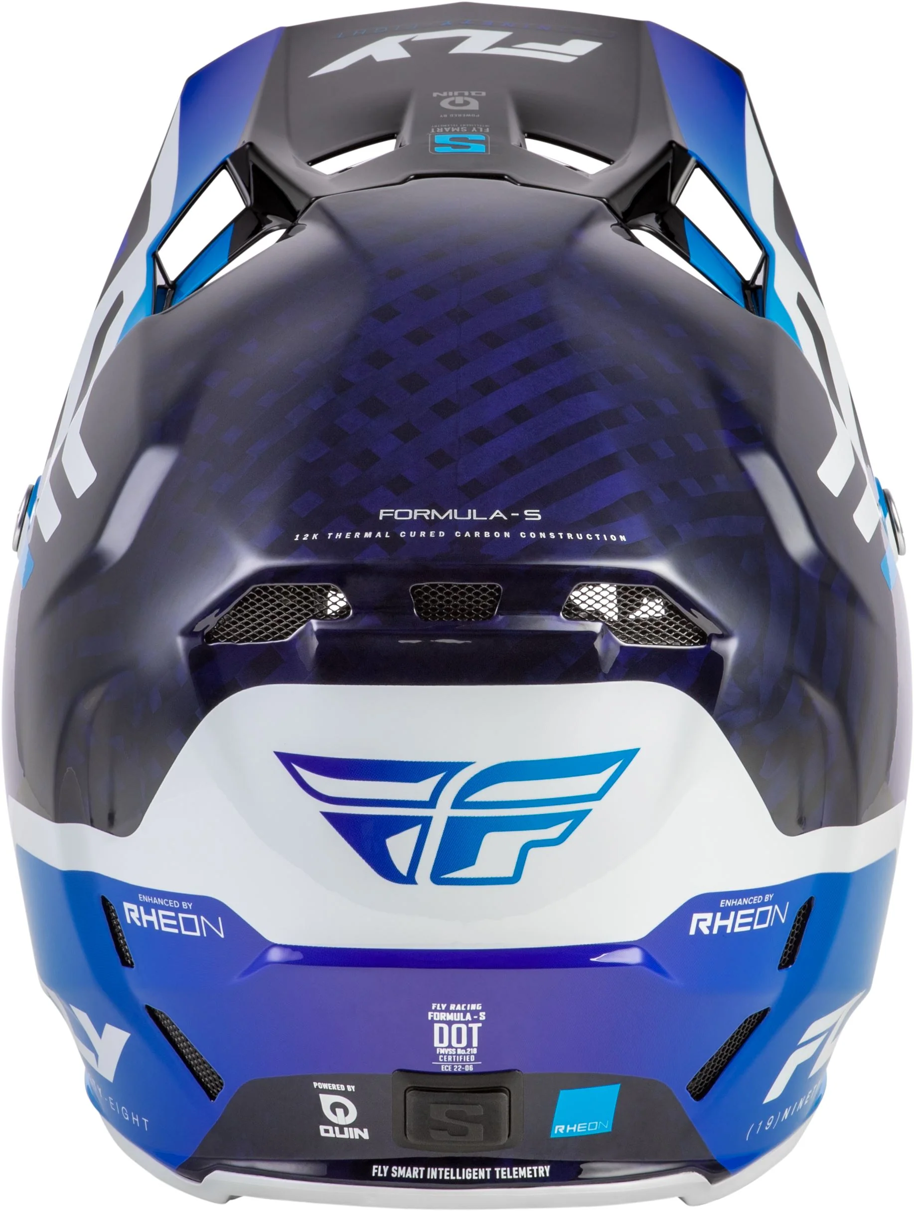 Fly Formula S Carbon Byte MX Helmet - Image 10