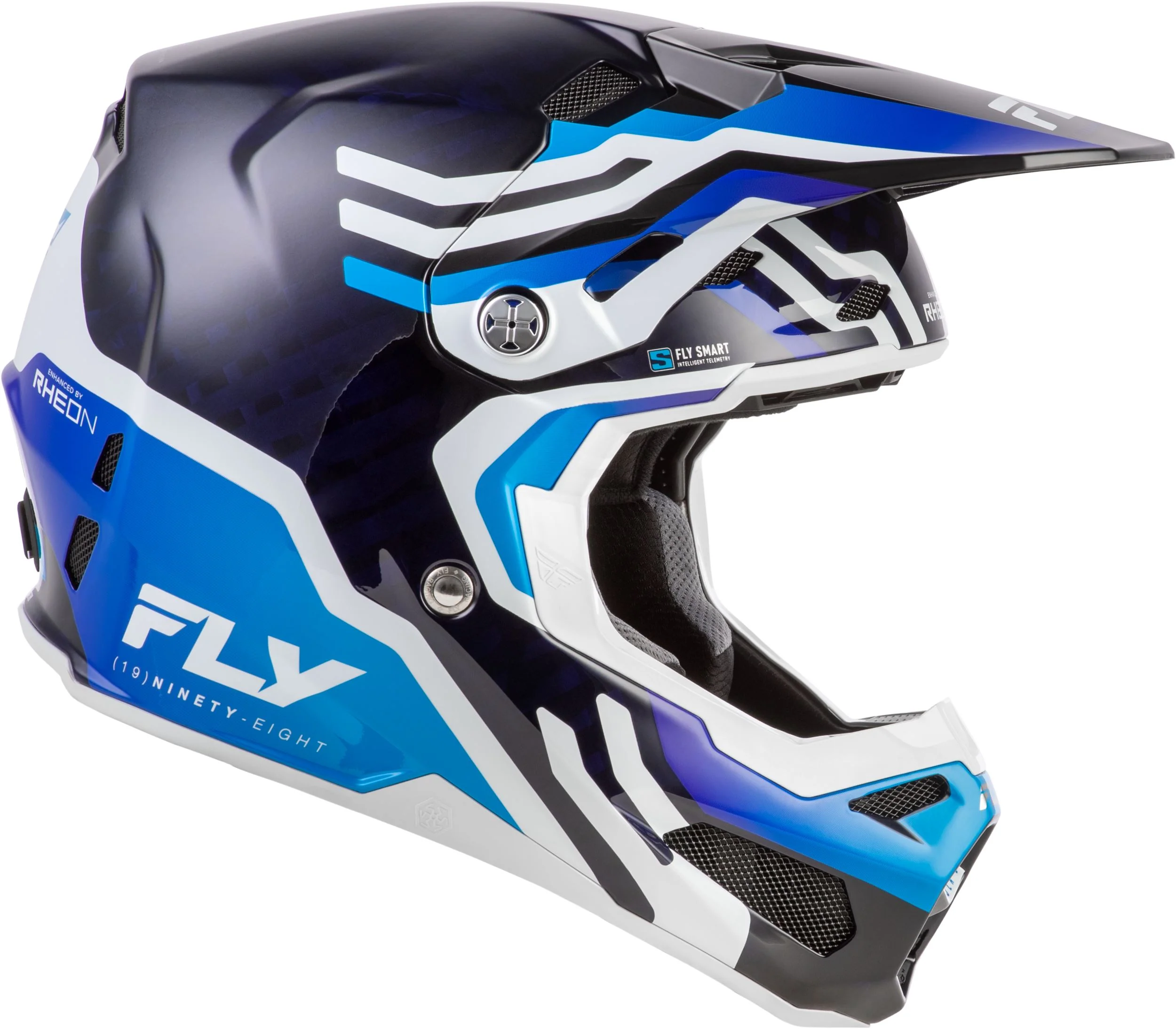 Fly Formula S Carbon Byte MX Helmet - Image 12