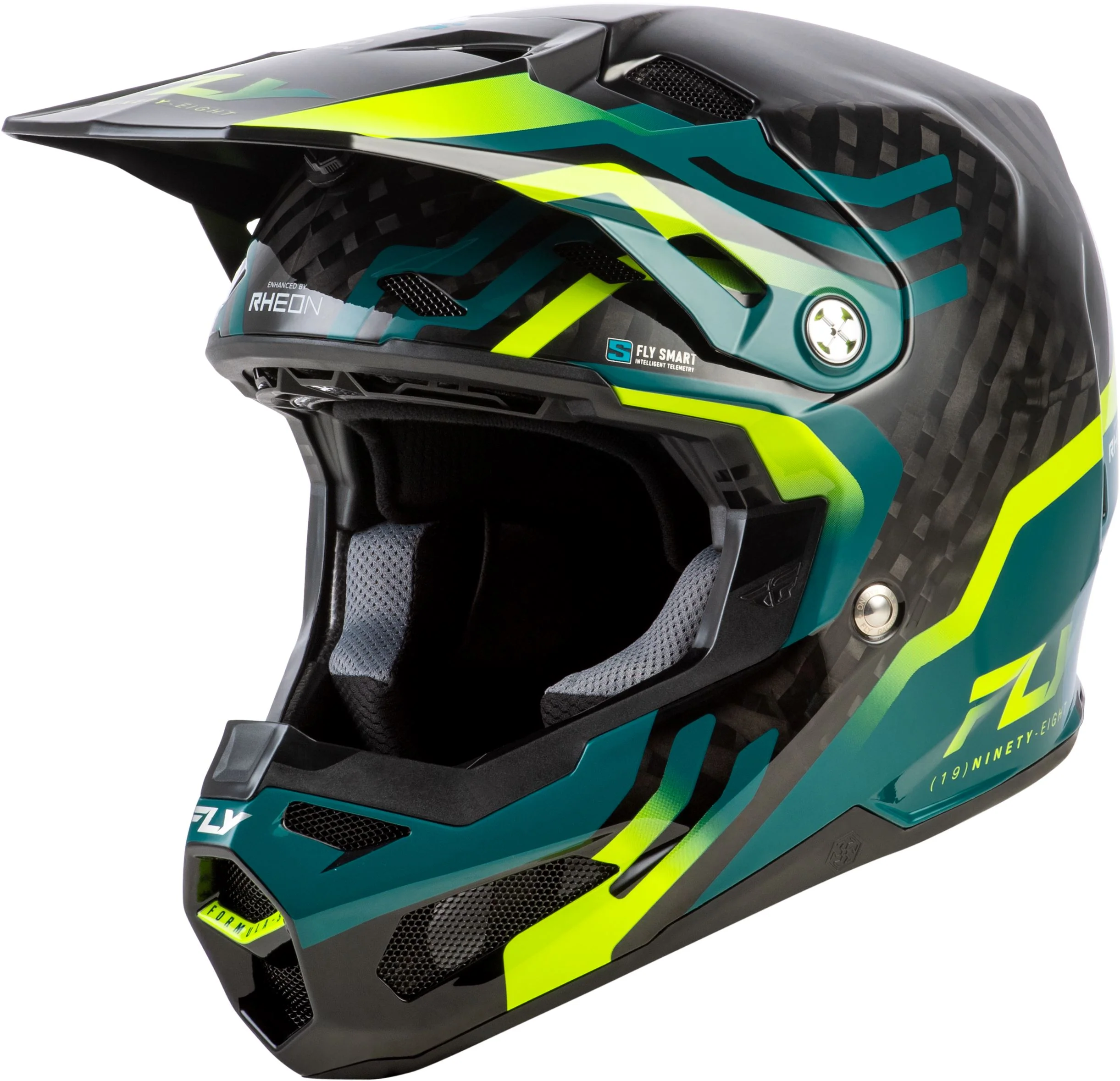 Fly Formula S Carbon Byte MX Helmet - Image 13