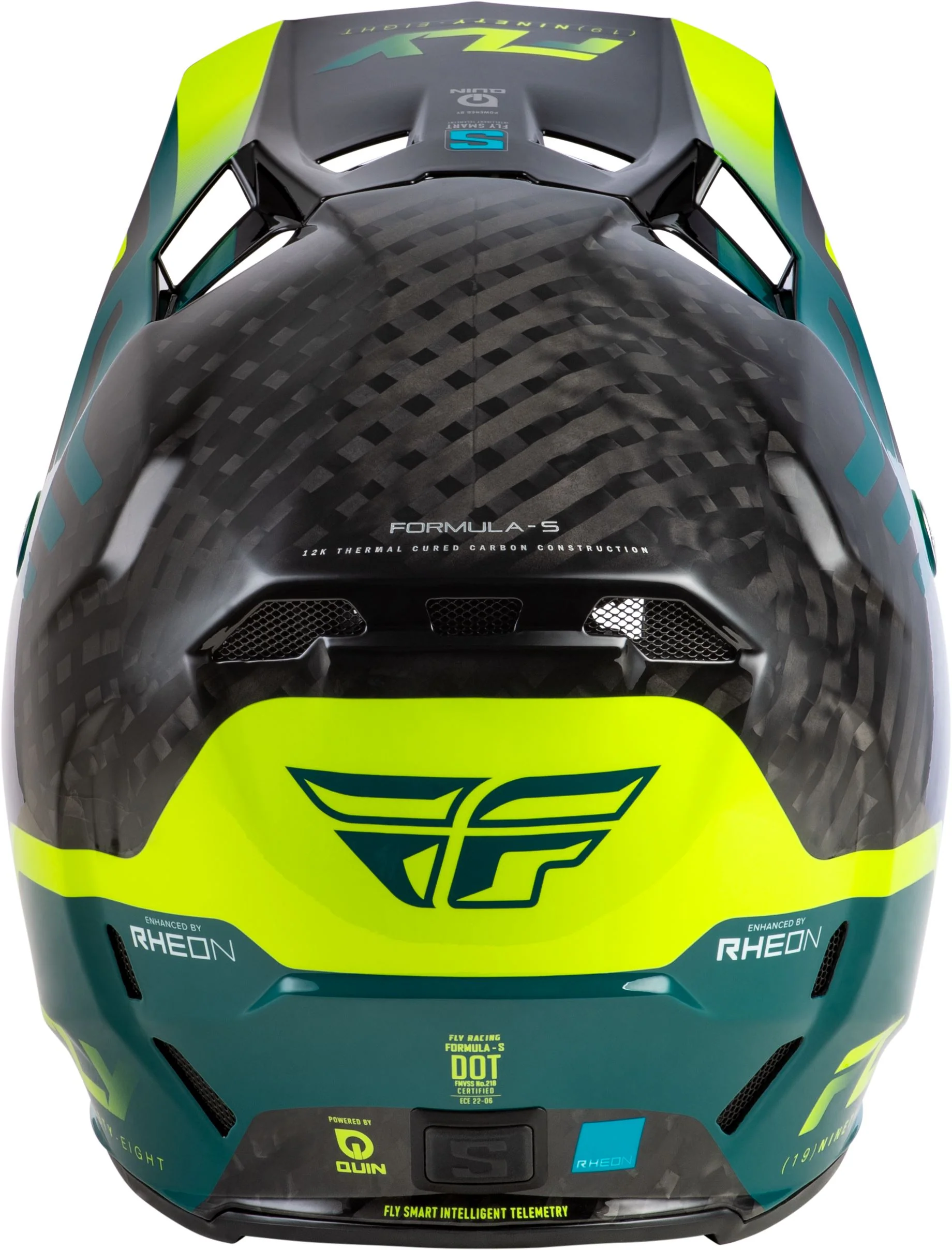 Fly Formula S Carbon Byte MX Helmet - Image 14
