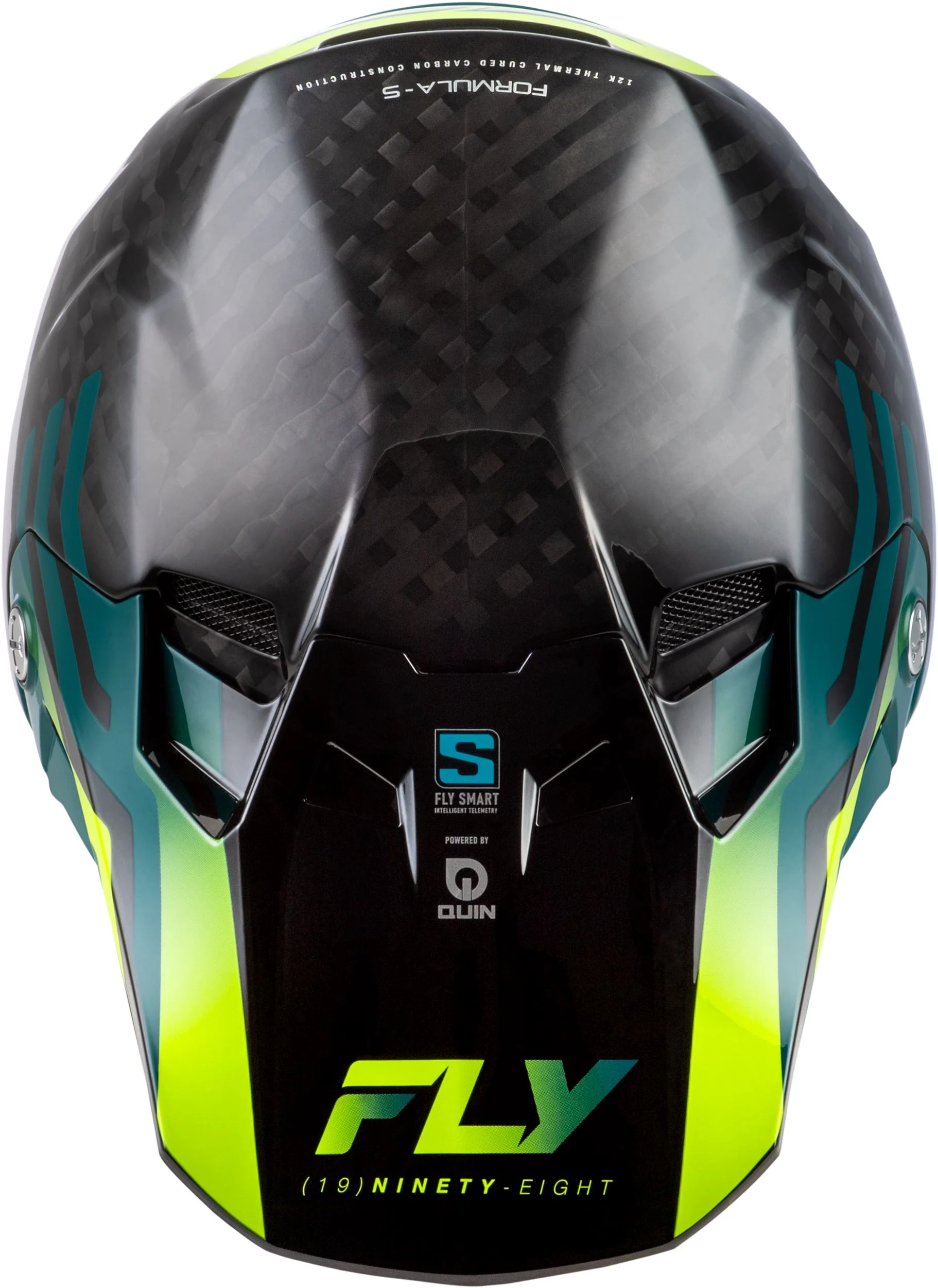 Fly Formula S Carbon Byte MX Helmet - Image 15