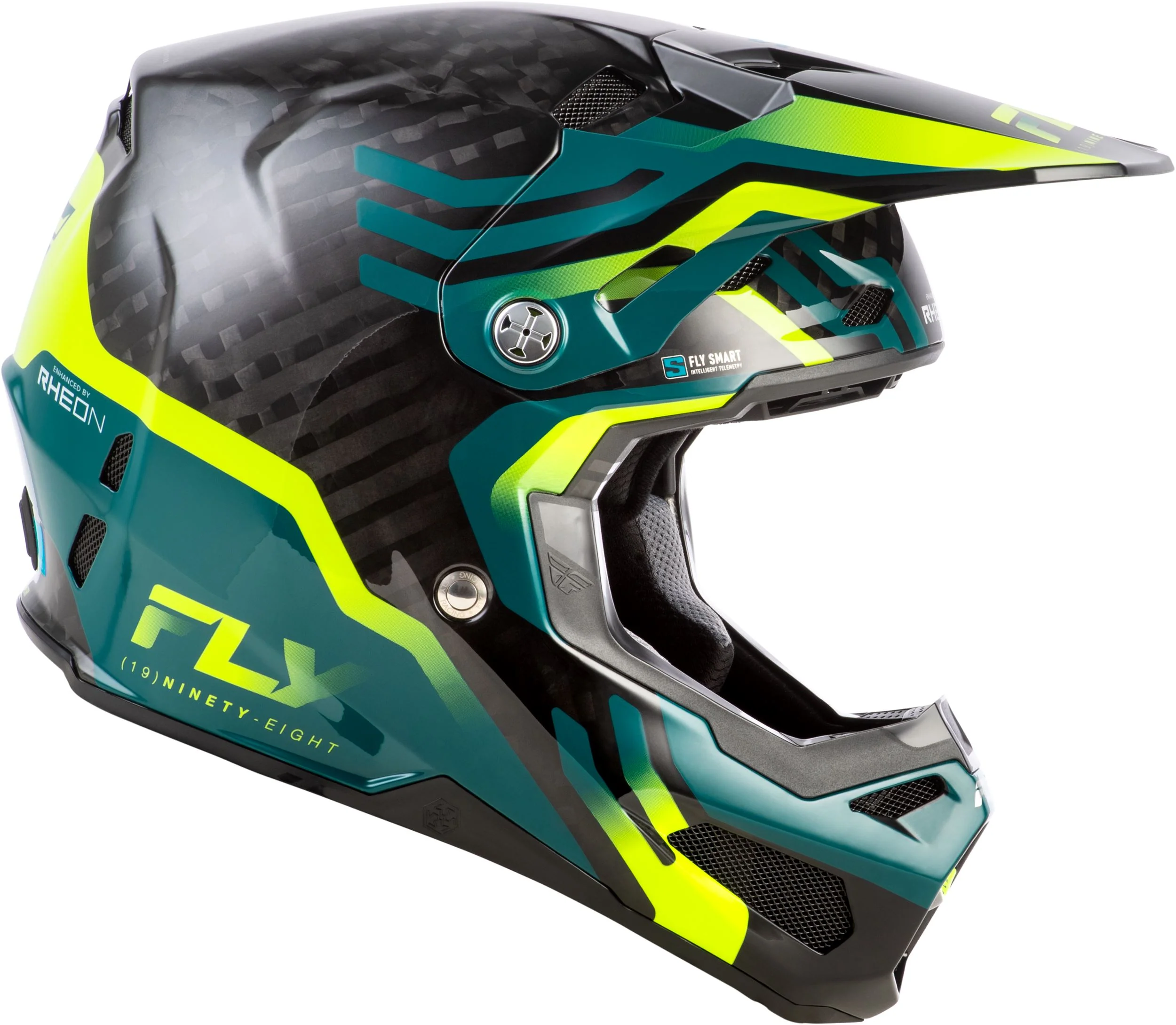 Fly Formula S Carbon Byte MX Helmet - Image 16