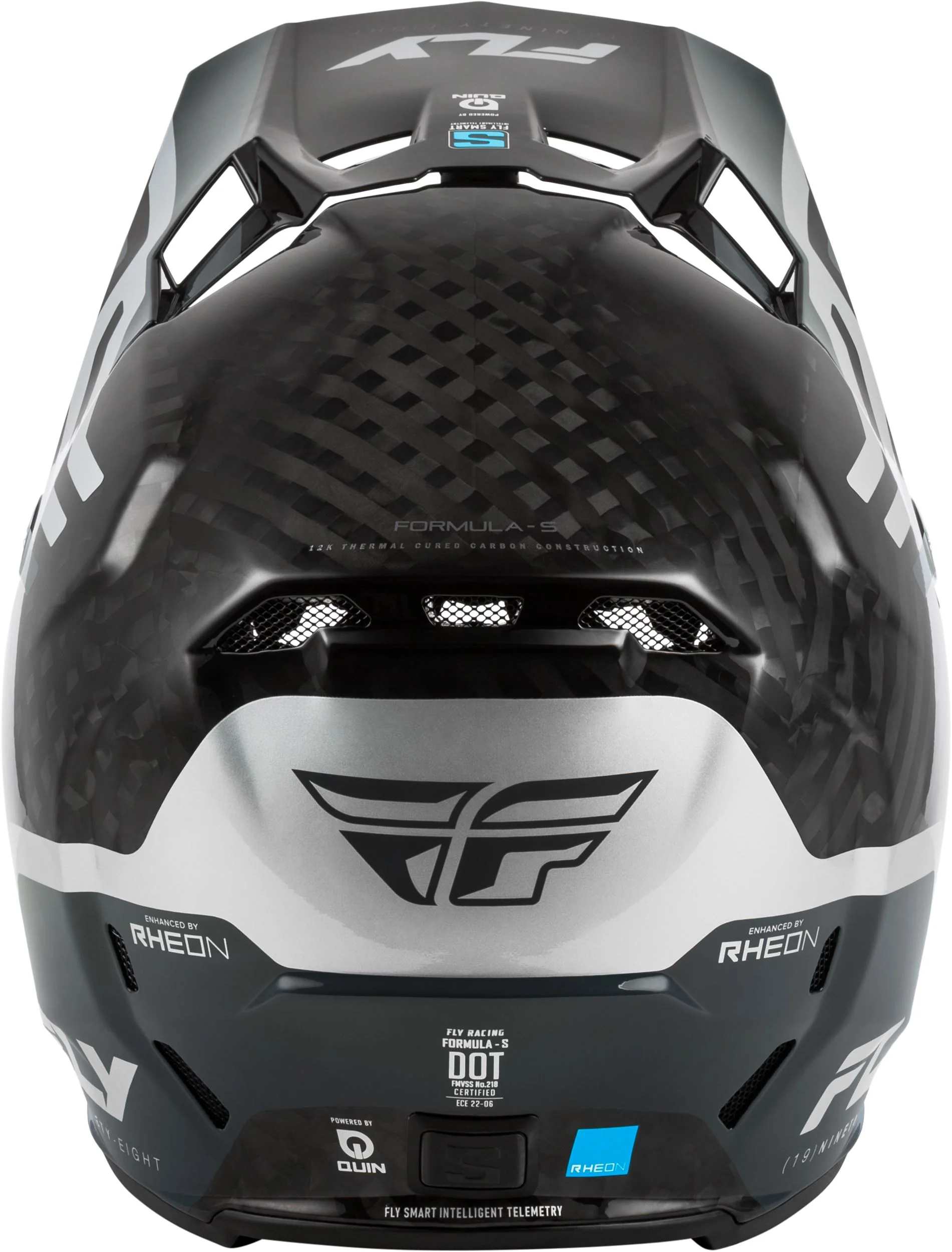 Fly Formula S Carbon Byte MX Helmet - Image 6