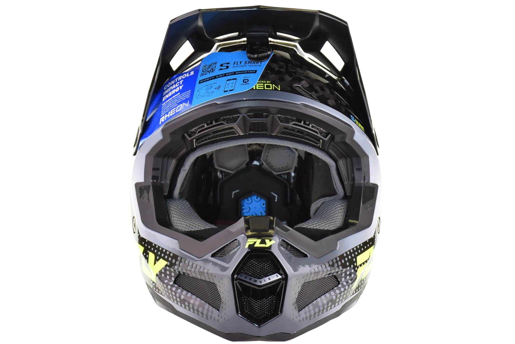 Fly Formula S Carbon Protocol Helmet - Image 14