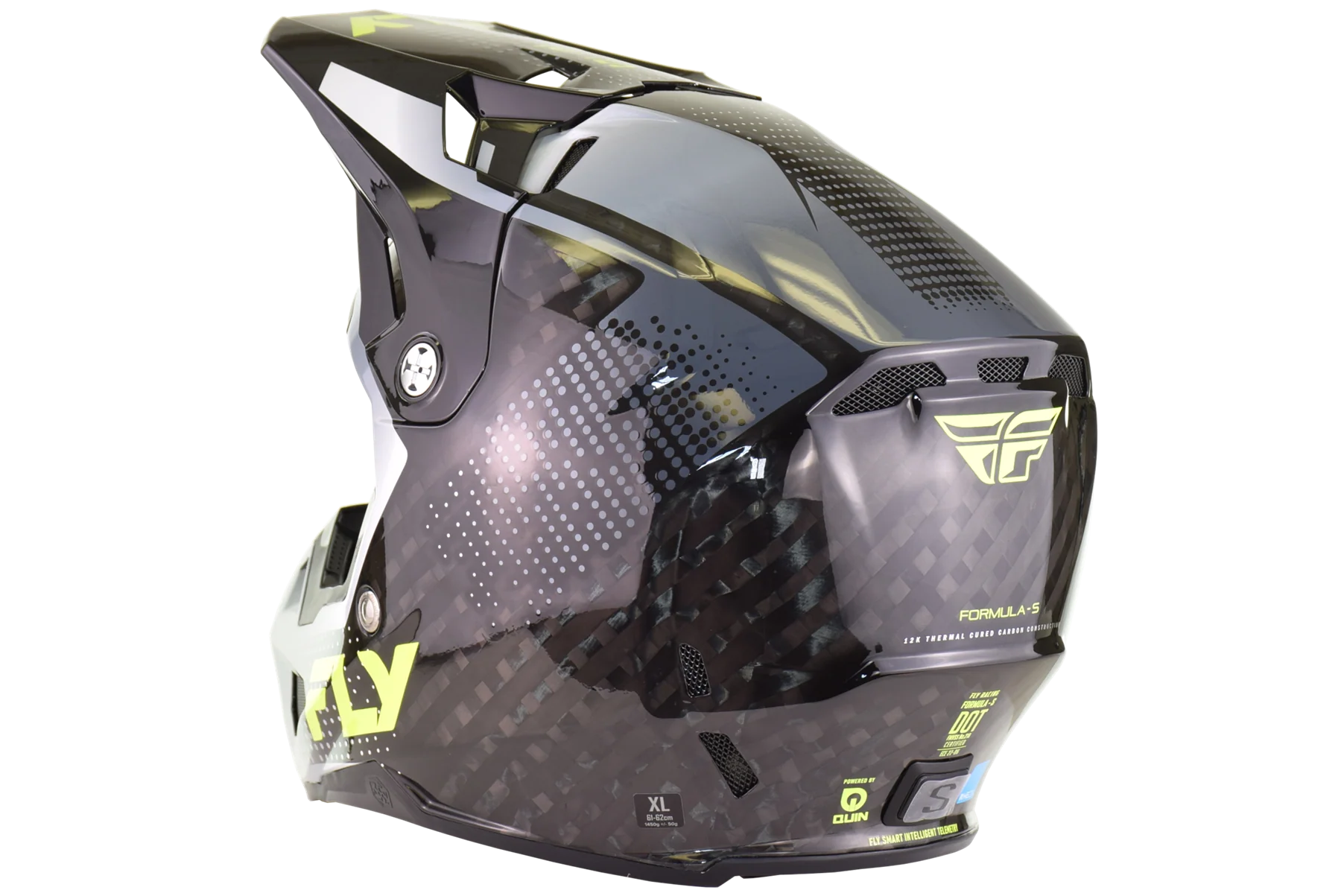 Fly Formula S Carbon Protocol Helmet - Image 16
