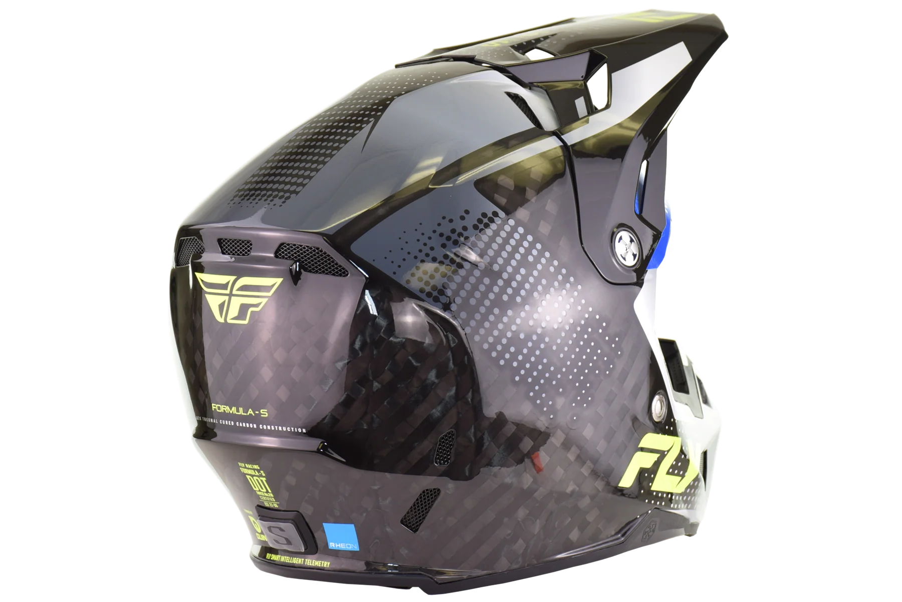 Fly Formula S Carbon Protocol Helmet - Image 17