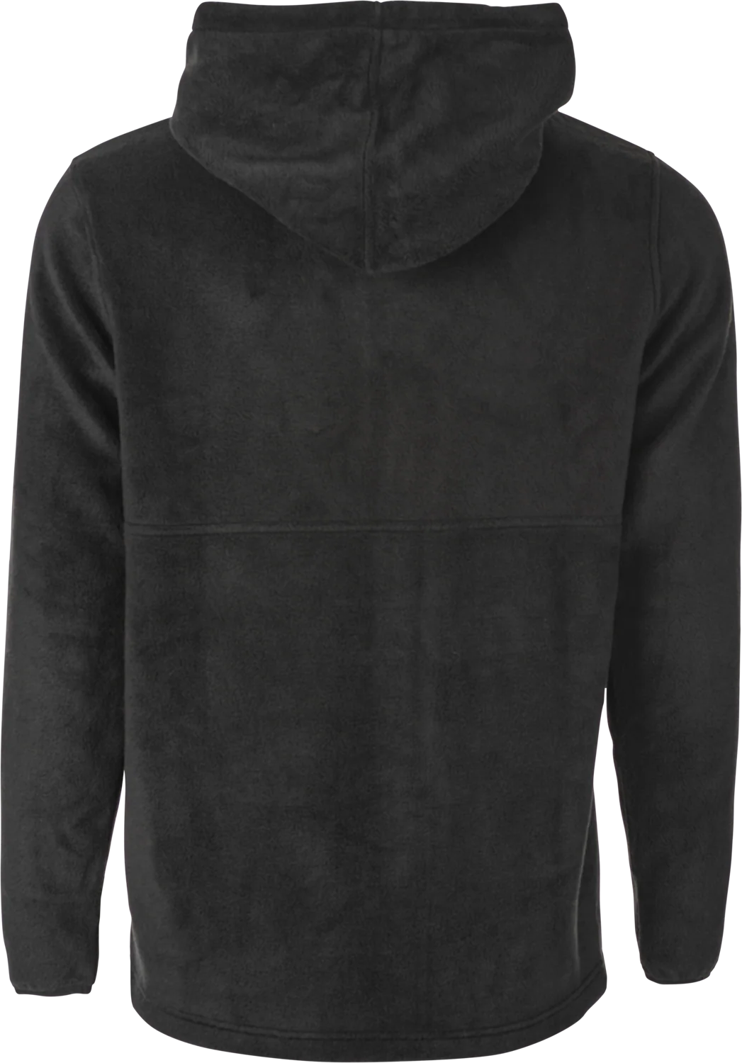 Fly Half Zip Pullover Hoodie Black 2x - Image 2