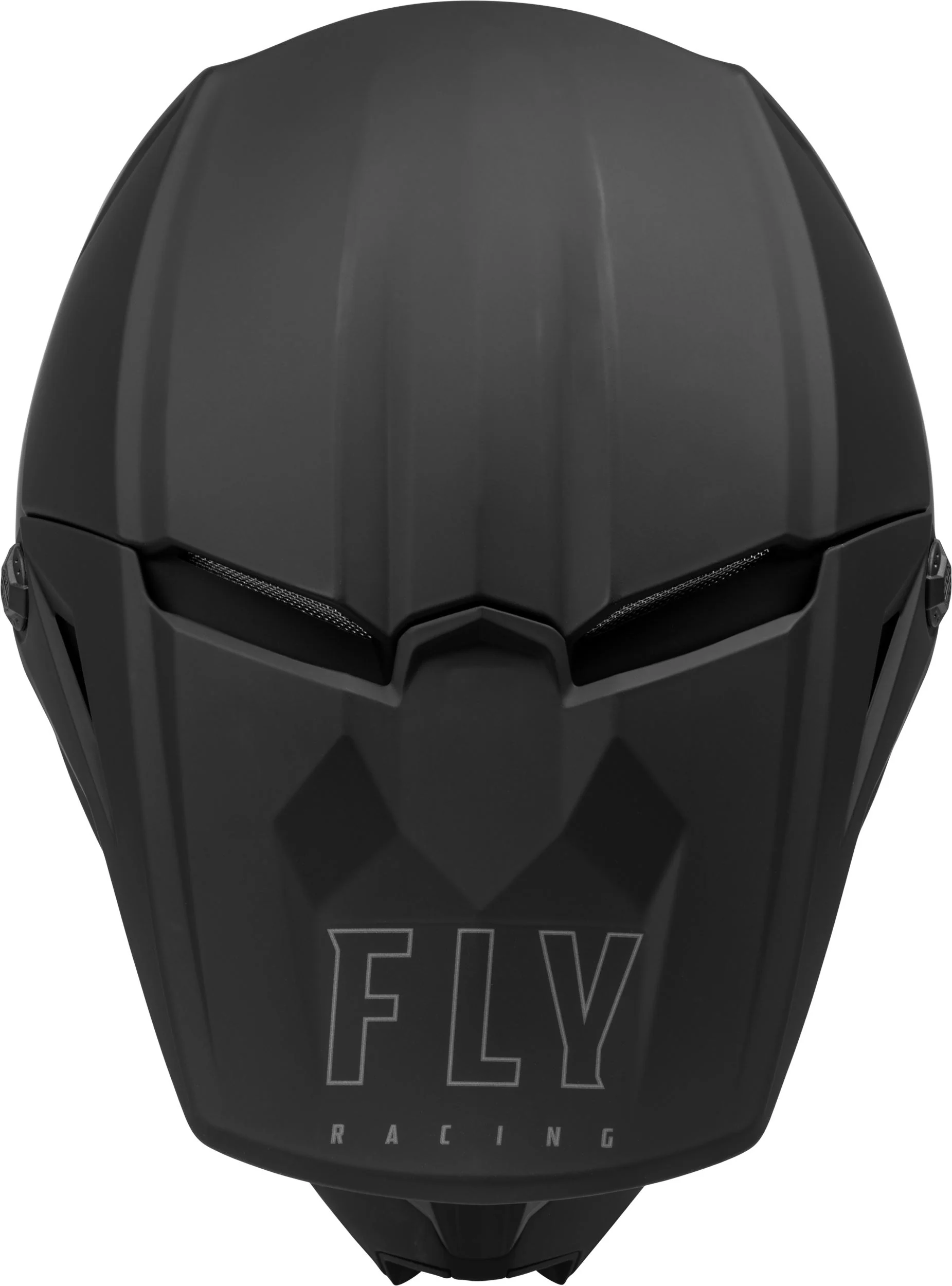 Fly Kinetic Lite Helmet Solid Matte Black - Image 3