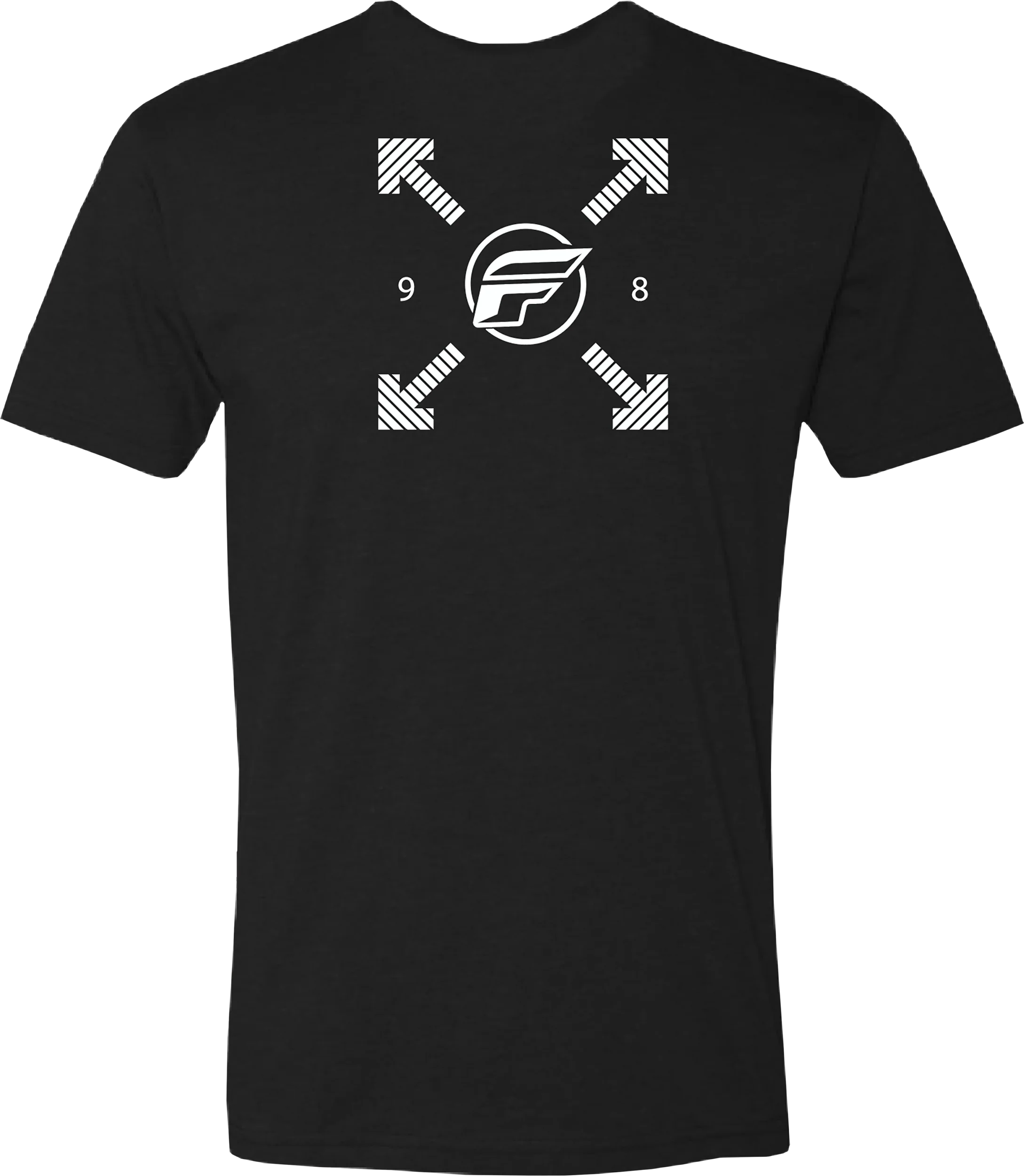 Fly Lost Tee Black Lg - Image 2