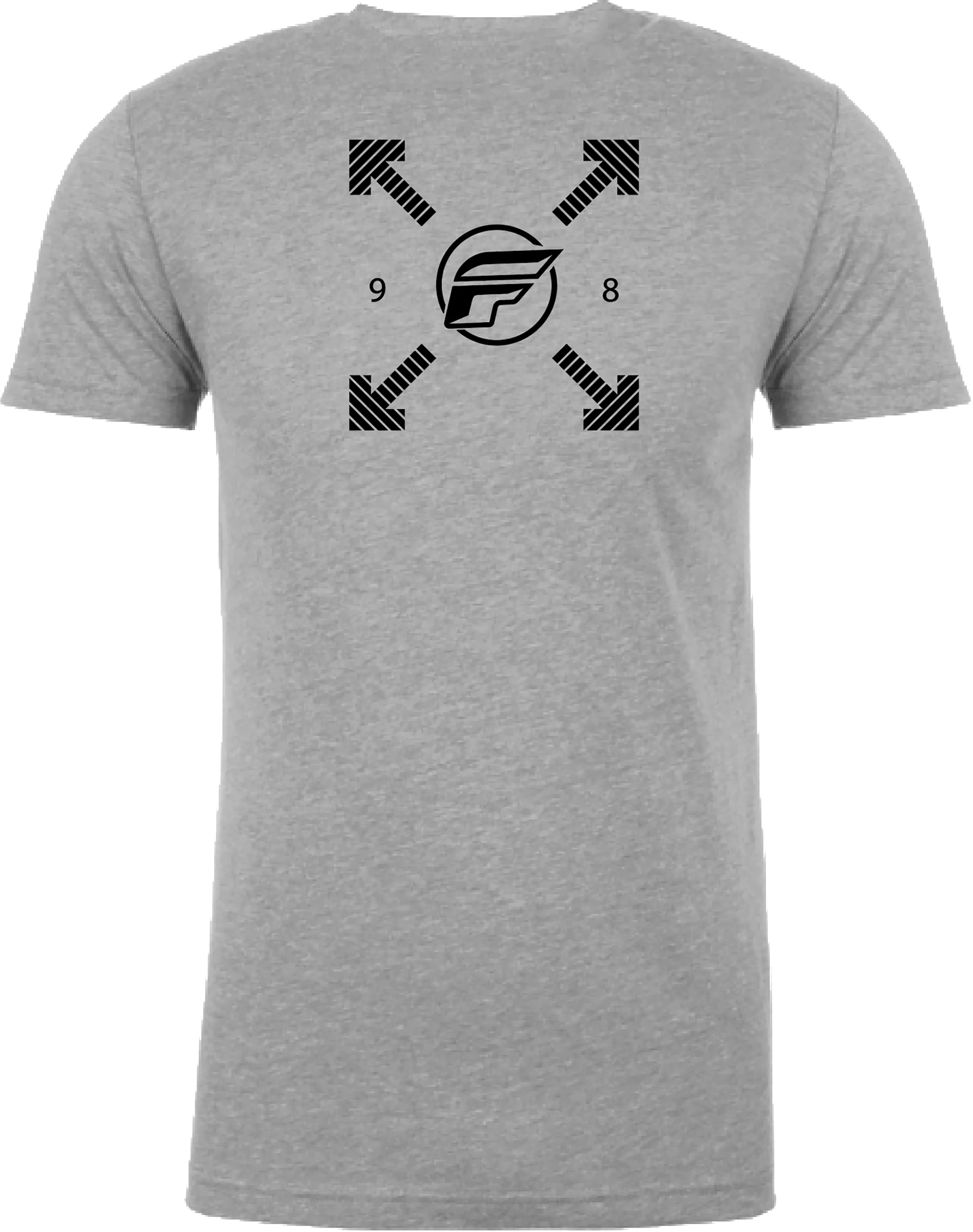Fly Lost Tee Dark Grey Heather 2x - Image 2