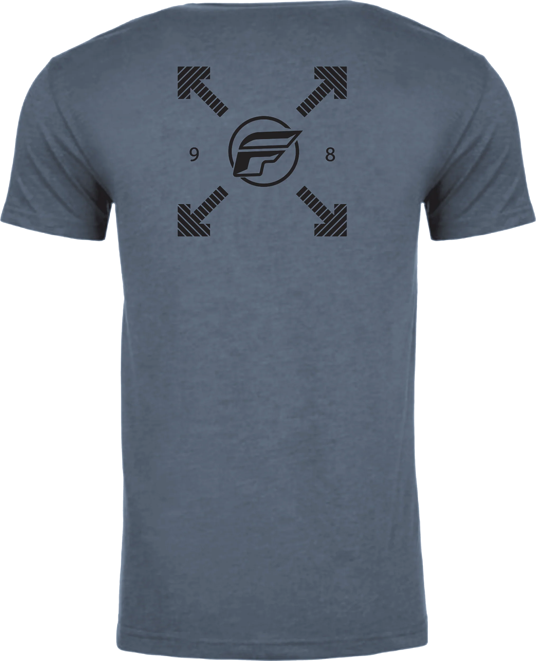 Fly Lost Tee Indigo Lg - Image 2