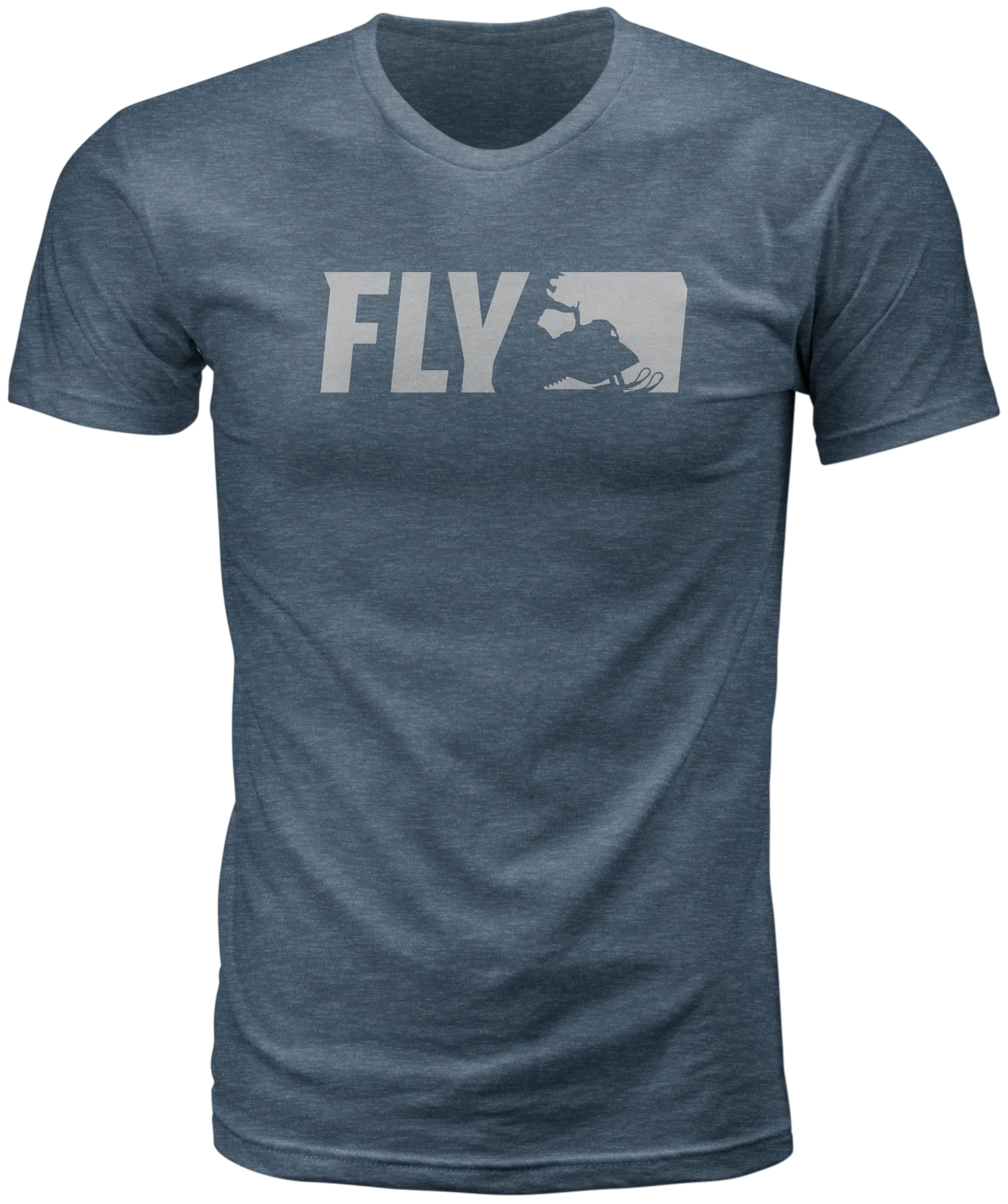 Fly Primary Tee Indigo Sm