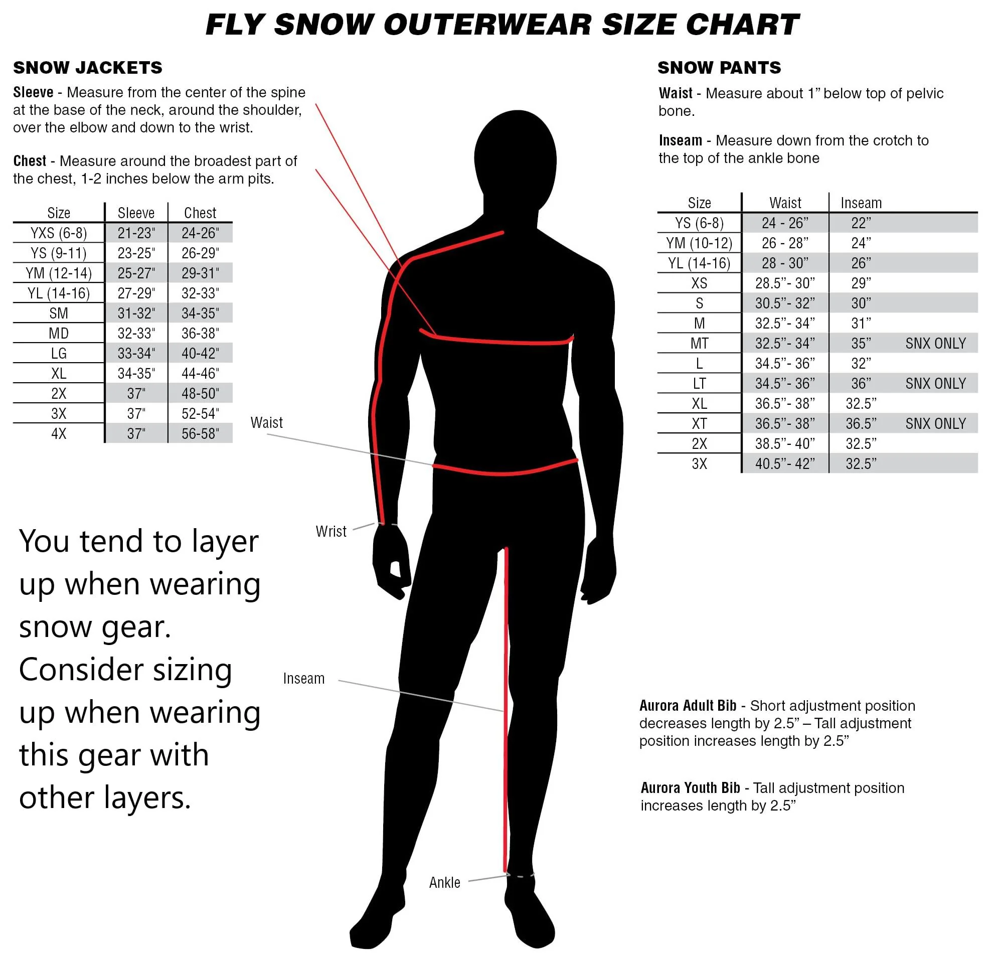 Fly Racing - Aurora Bib - Image 6