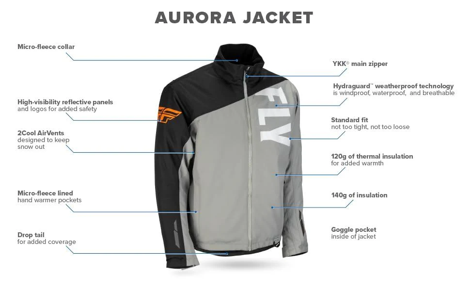 Fly Racing - Aurora Jacket - Image 9