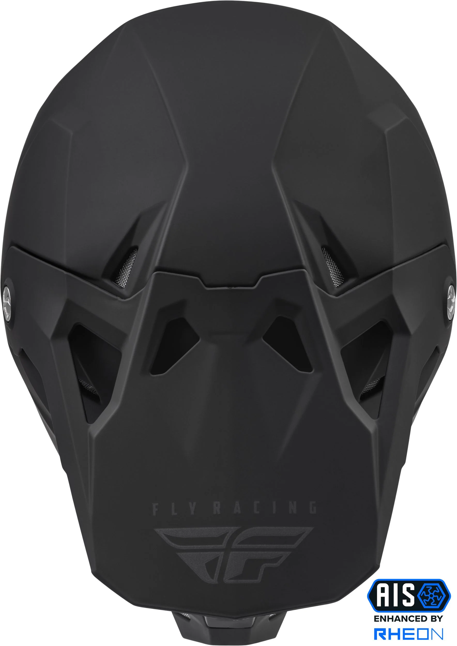 Fly Racing - FORMULA CP SOLID HELMET MATTE BLACK - Image 3