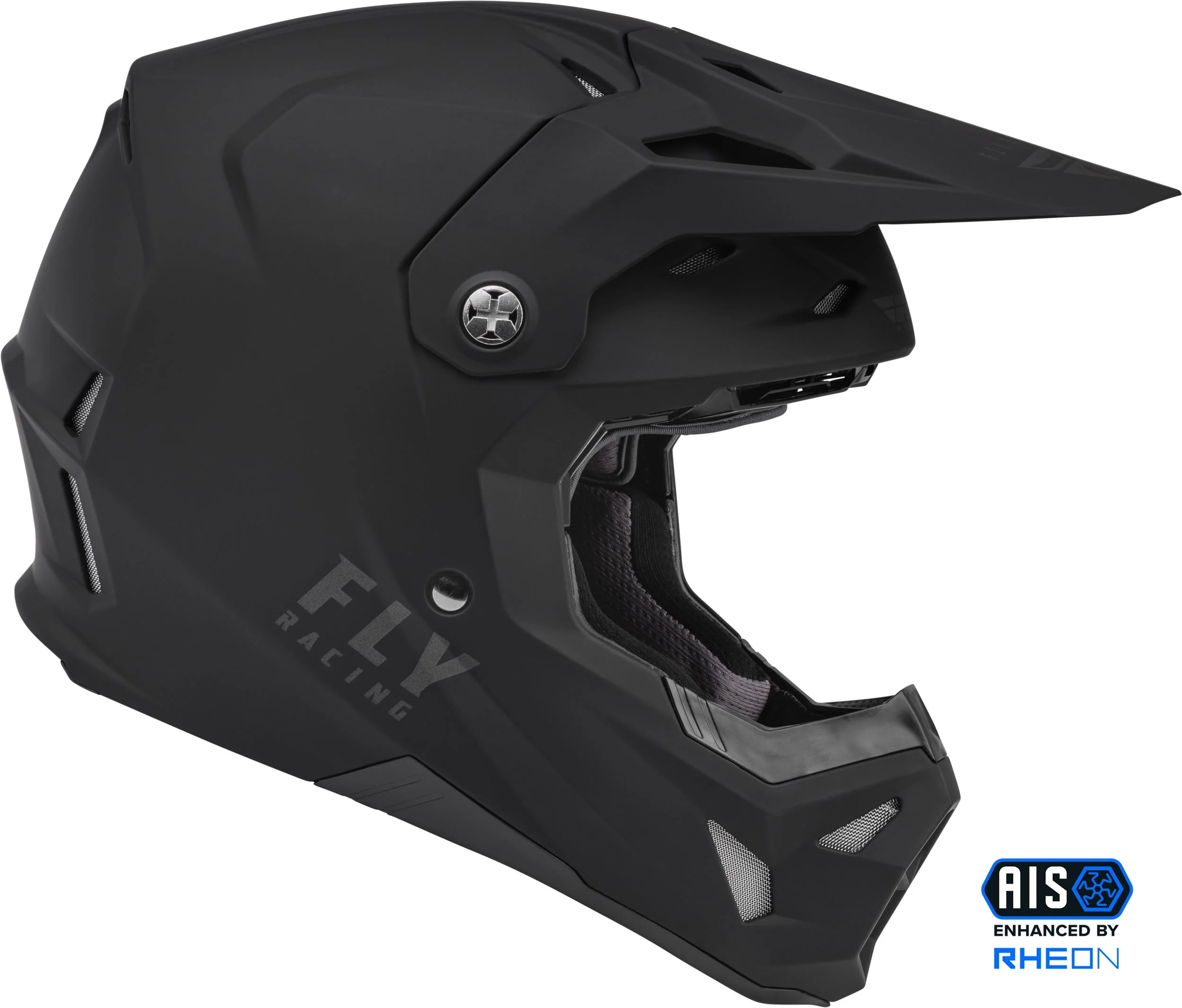 Fly Racing - FORMULA CP SOLID HELMET MATTE BLACK - Image 4
