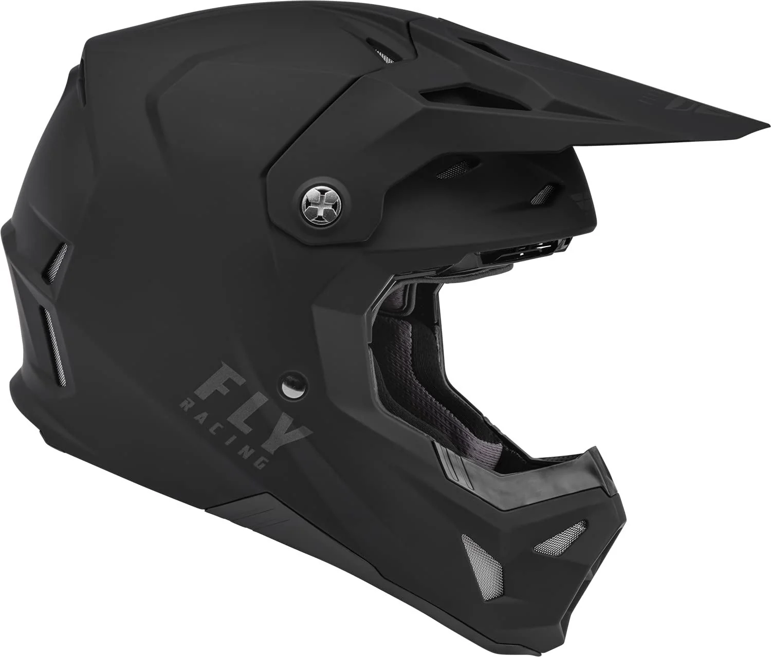 Fly Racing - FORMULA CP SOLID HELMET MATTE BLACK - Image 5
