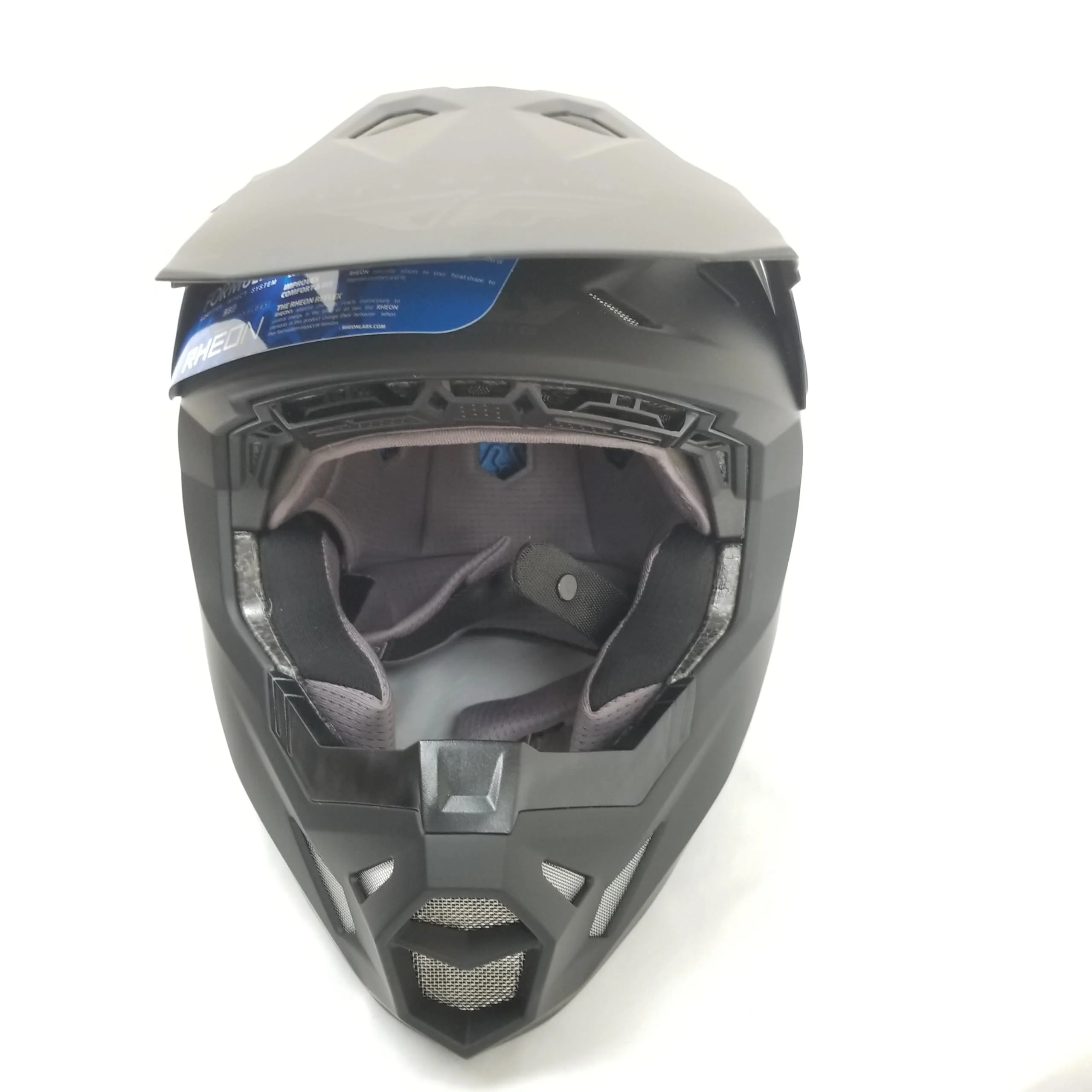 Fly Racing - FORMULA CP SOLID HELMET MATTE BLACK - Image 7