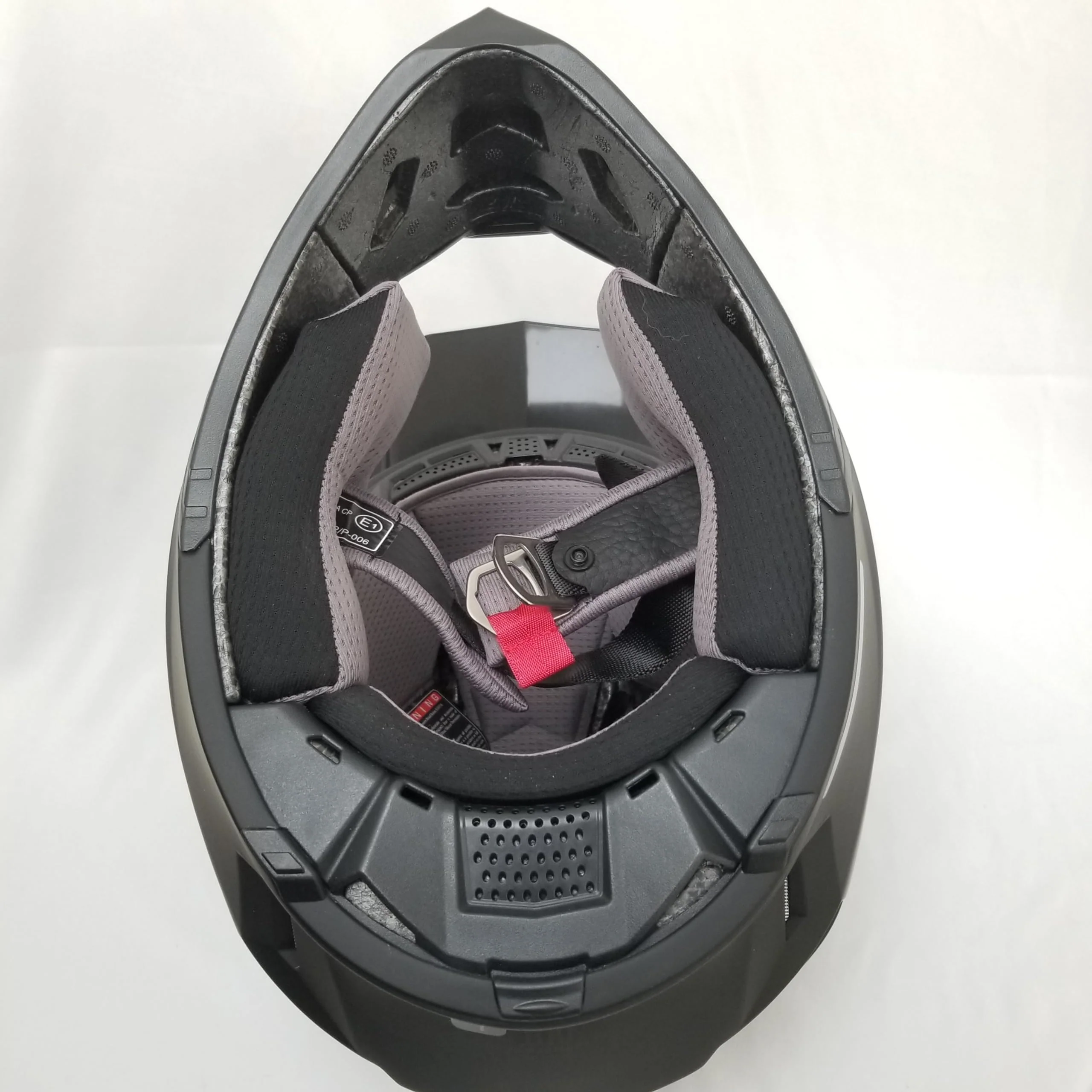 Fly Racing - FORMULA CP SOLID HELMET MATTE BLACK - Image 8
