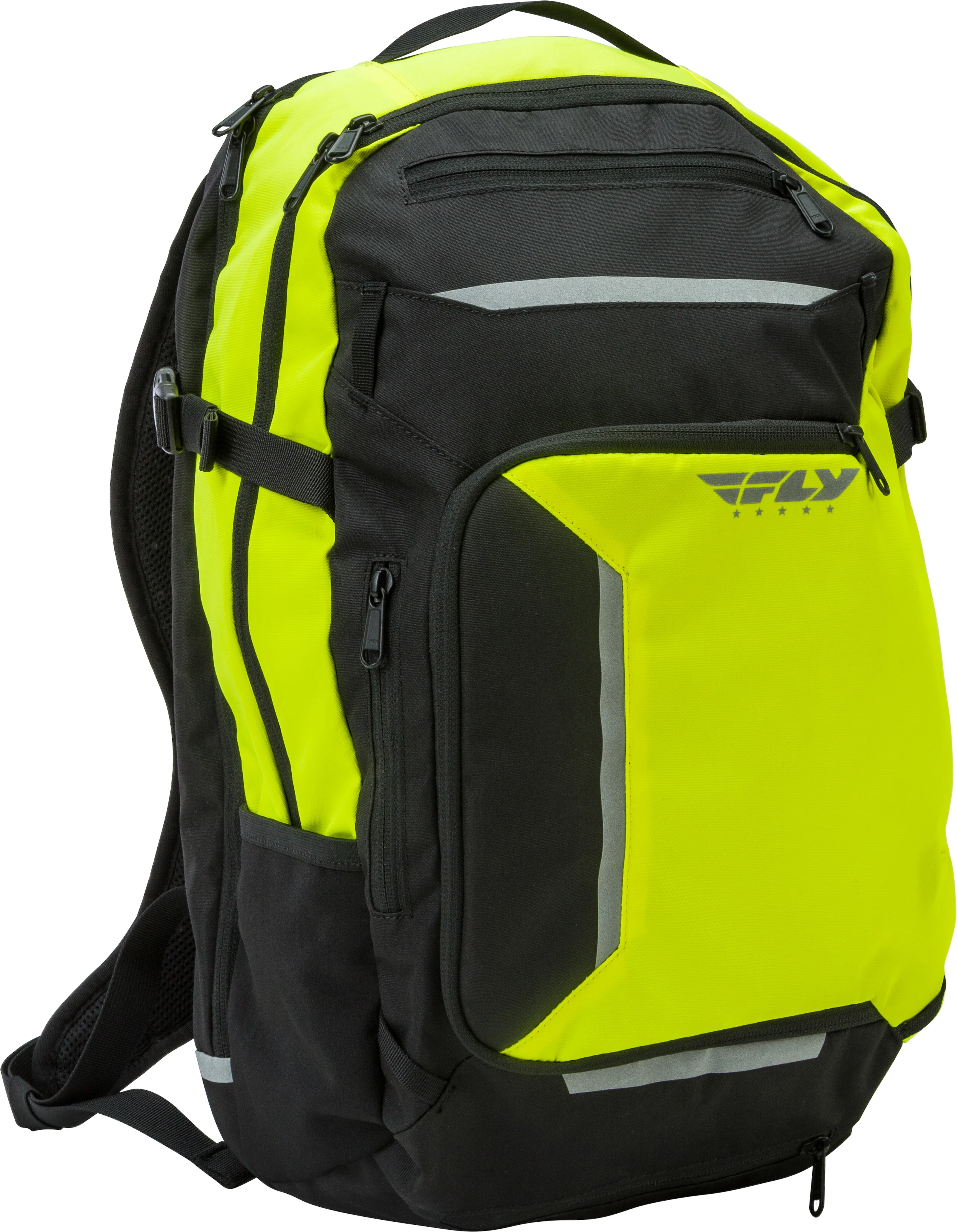 Fly Racing Illuminator Motorcycle Backpack Hi Vis (Auction) - Image 3
