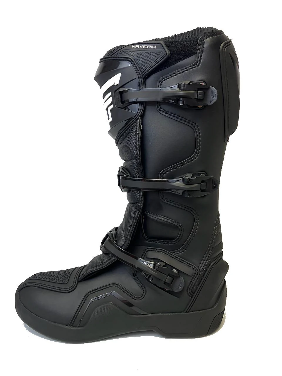 Fly Racing - Maverik Boots - Black - 12 (Open Box) - Image 2