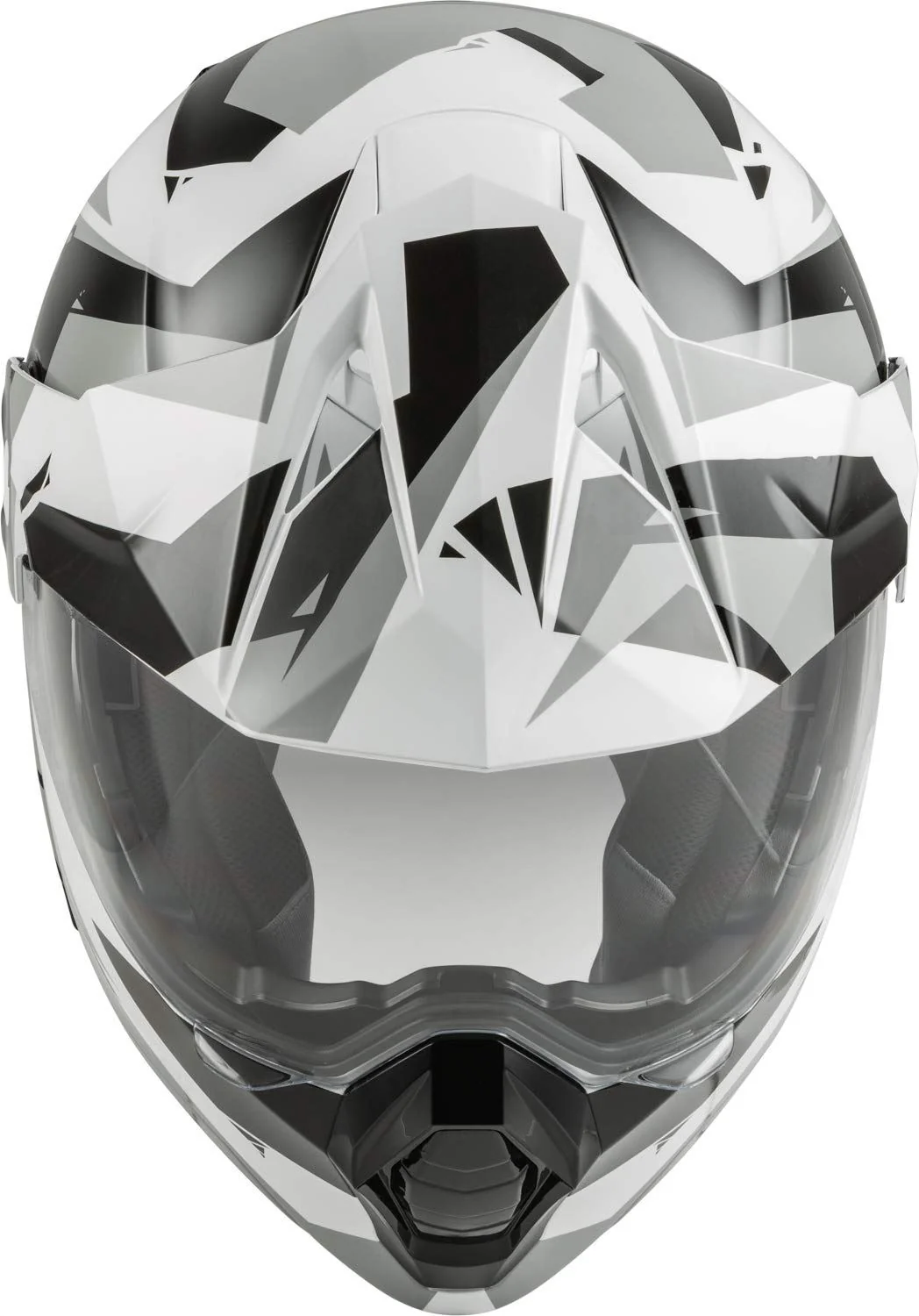 Fly Racing - ODYSSEY SUMMIT HELMET BLACK/WHITE/GREY - Image 3