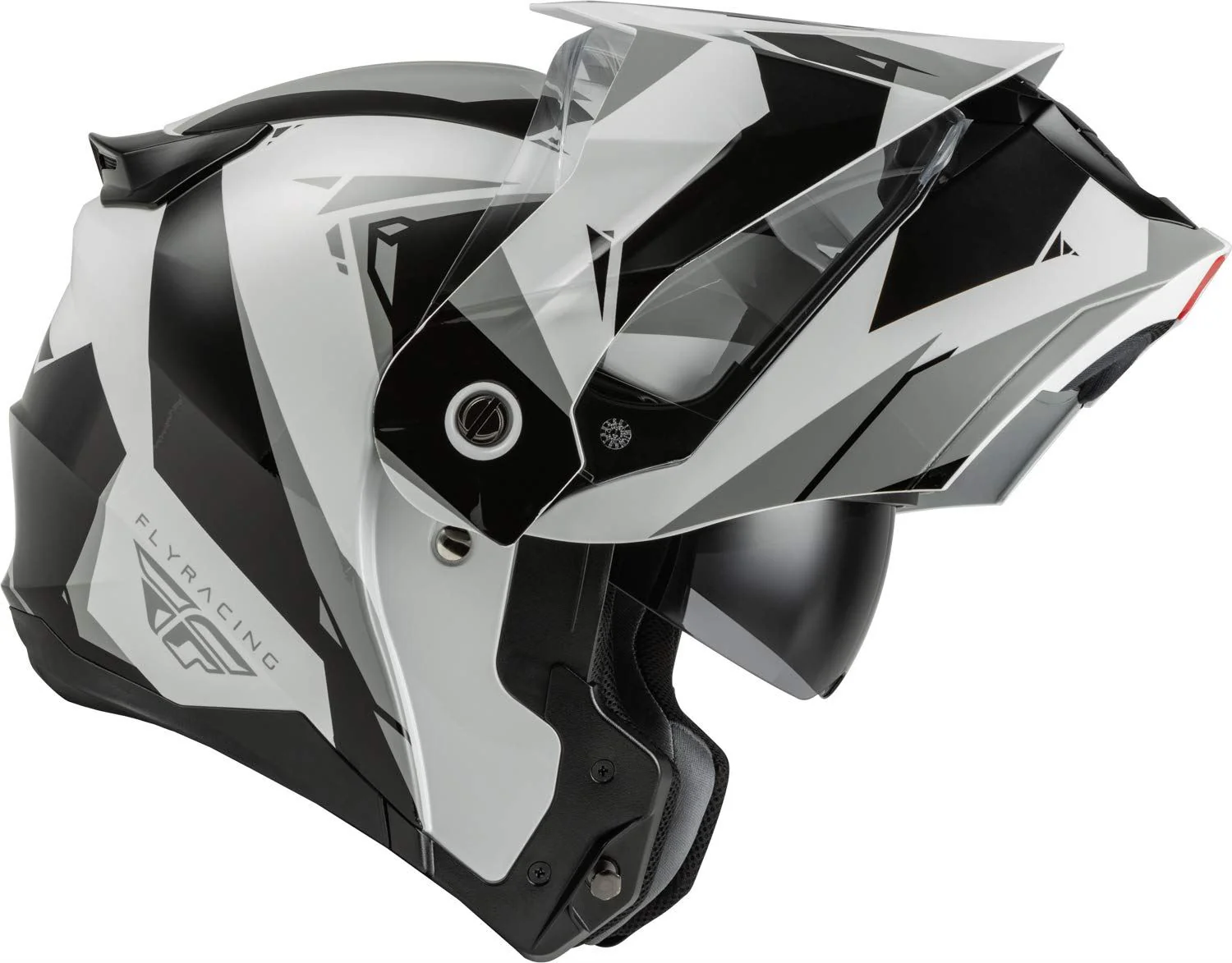 Fly Racing - ODYSSEY SUMMIT HELMET BLACK/WHITE/GREY - Image 5