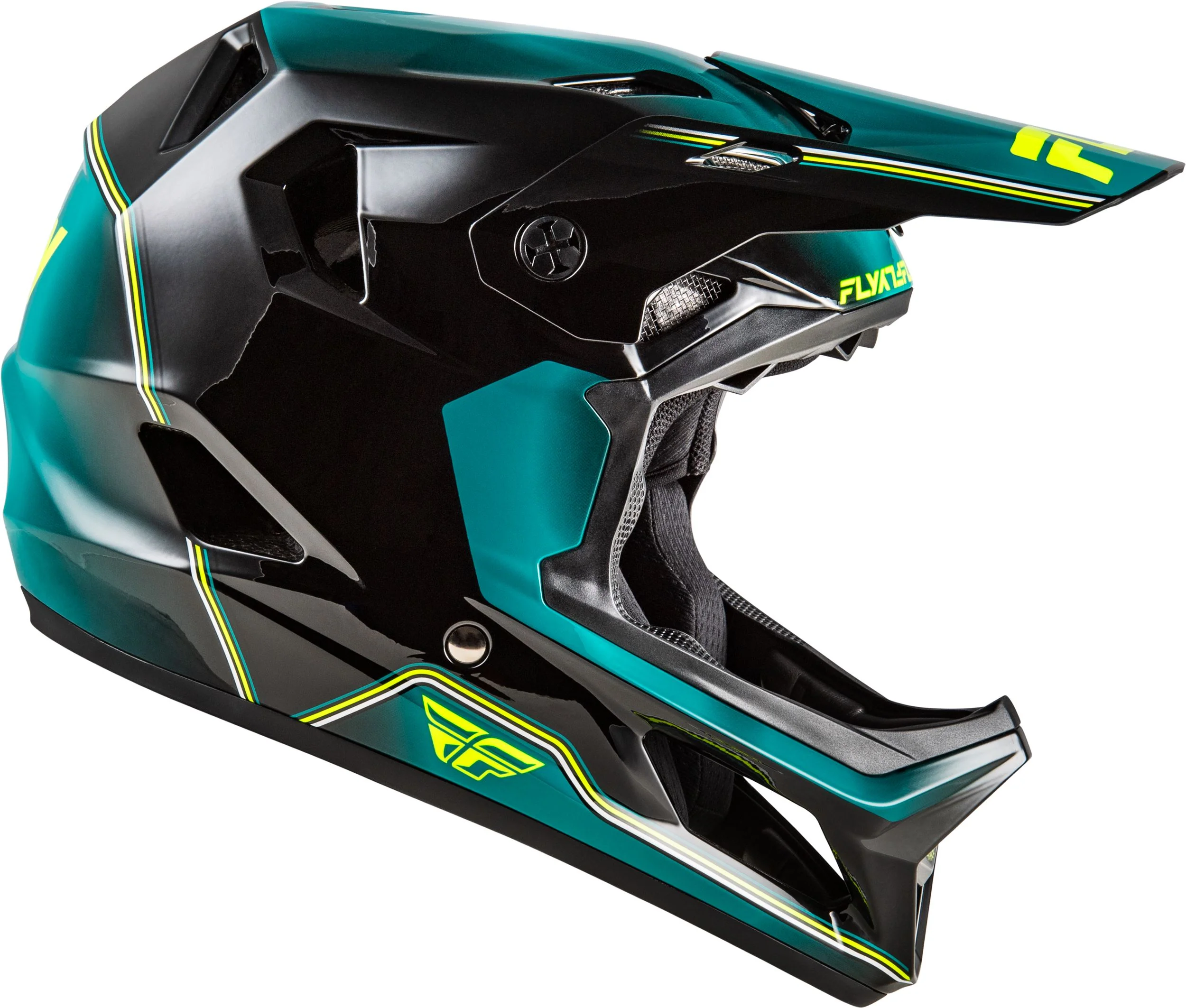 Fly Racing Rayce Repeat Bicycle Helmet - Image 16