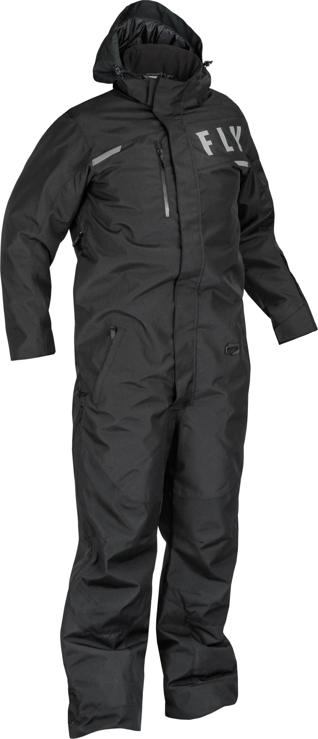 Fly Racing Venture Insulated Monosuit Black