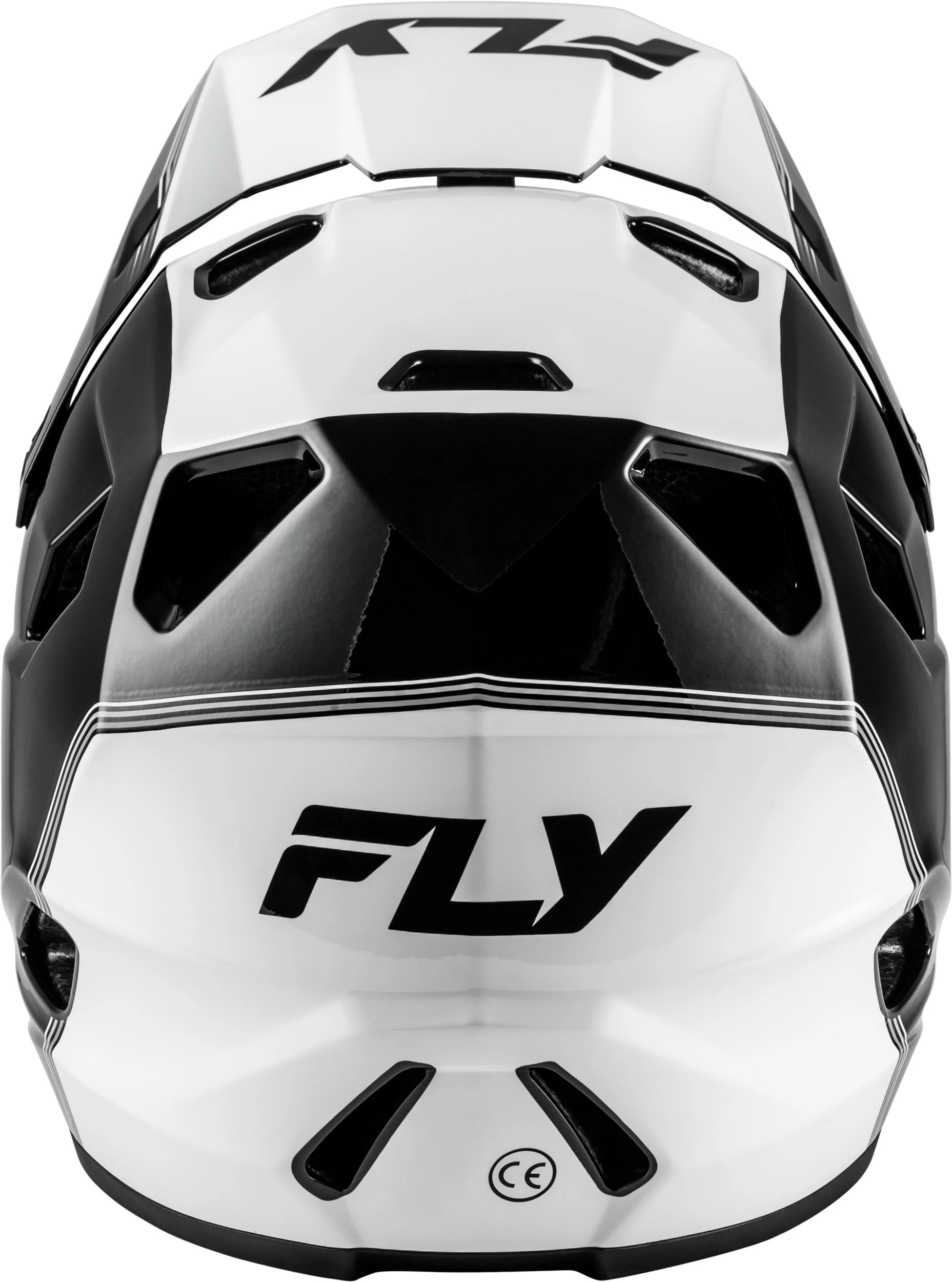 Fly Racing Youth Rayce Repeat Bicycle Helmet - Image 10