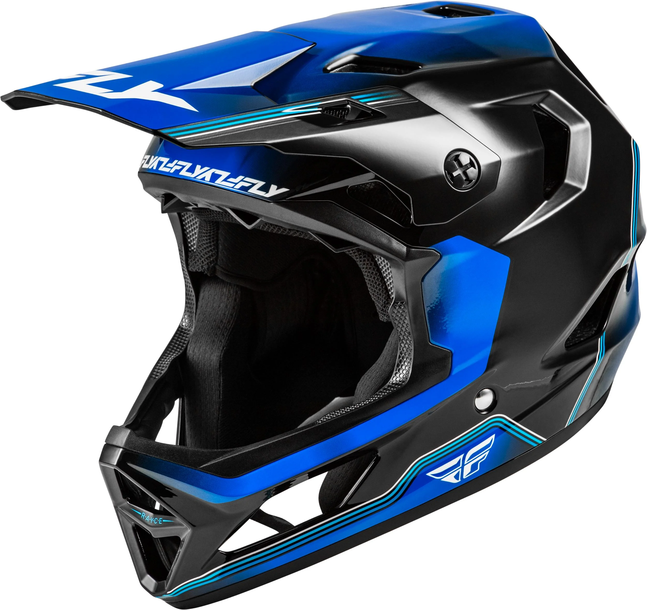Fly Racing Youth Rayce Repeat Bicycle Helmet - Image 5