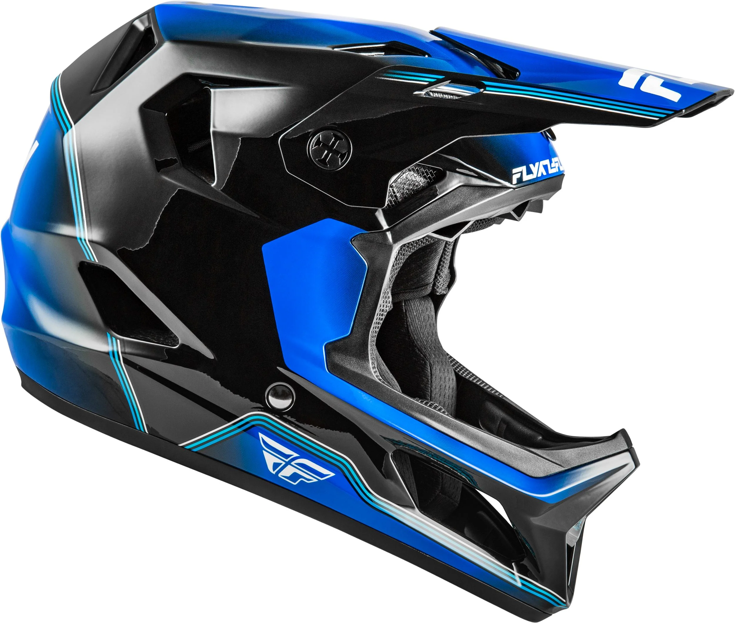 Fly Racing Youth Rayce Repeat Bicycle Helmet - Image 8