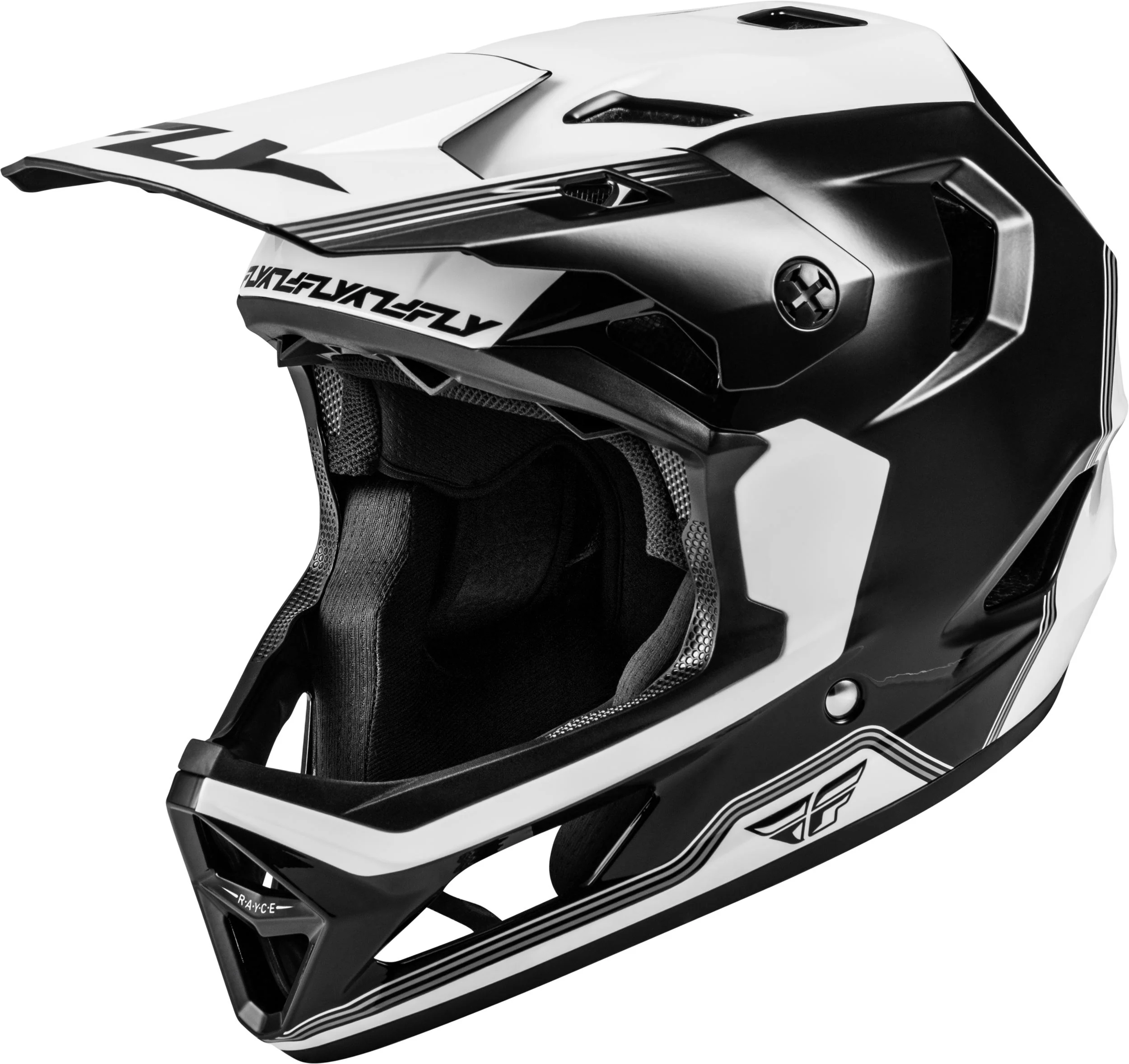 Fly Racing Youth Rayce Repeat Bicycle Helmet - Image 9