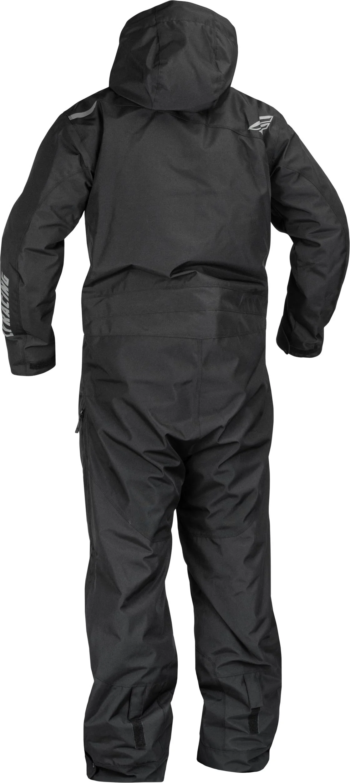 Fly Racing Youth Venture Monosuit Black - Image 2