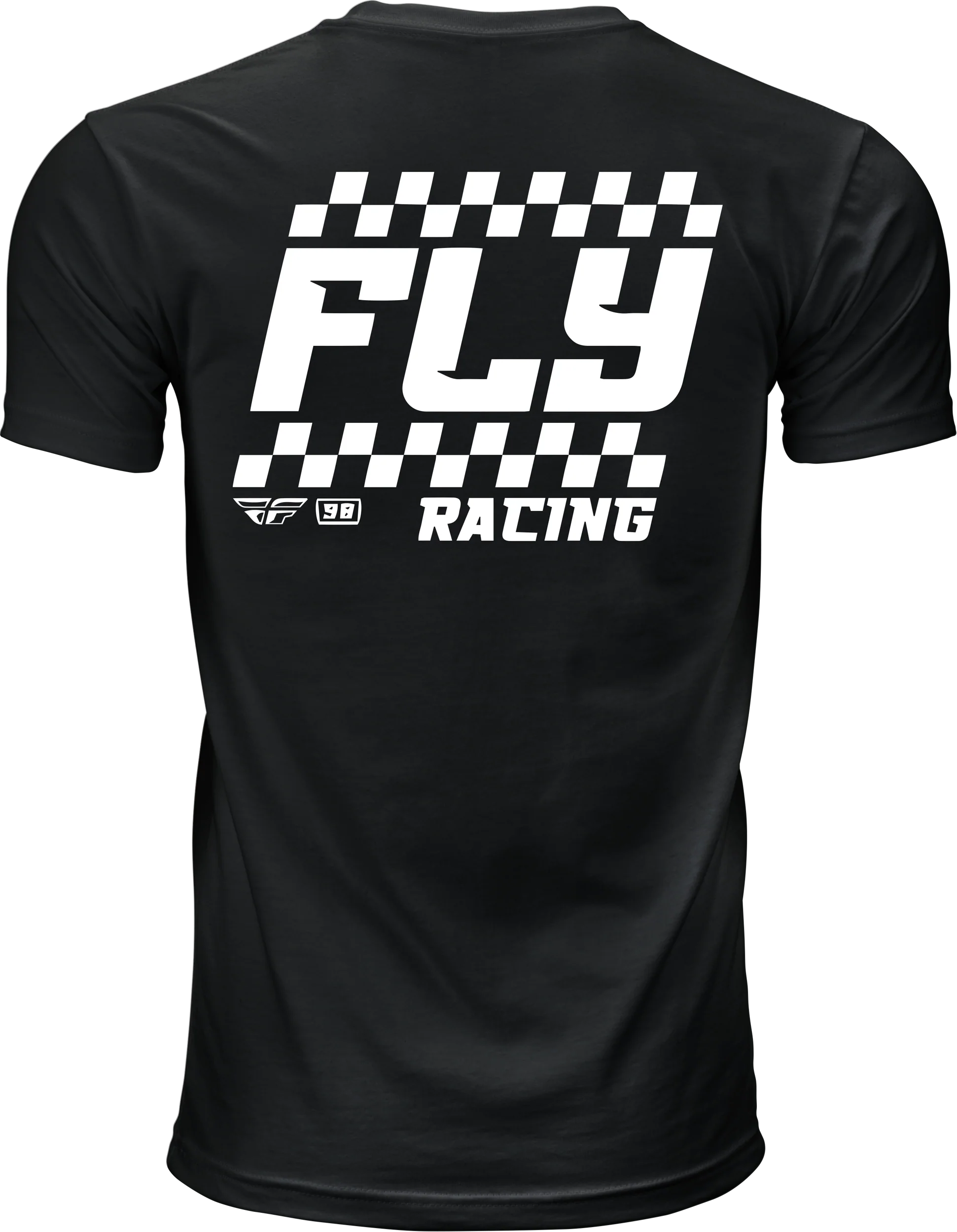 Fly Staple Tee Black Sm - Image 2